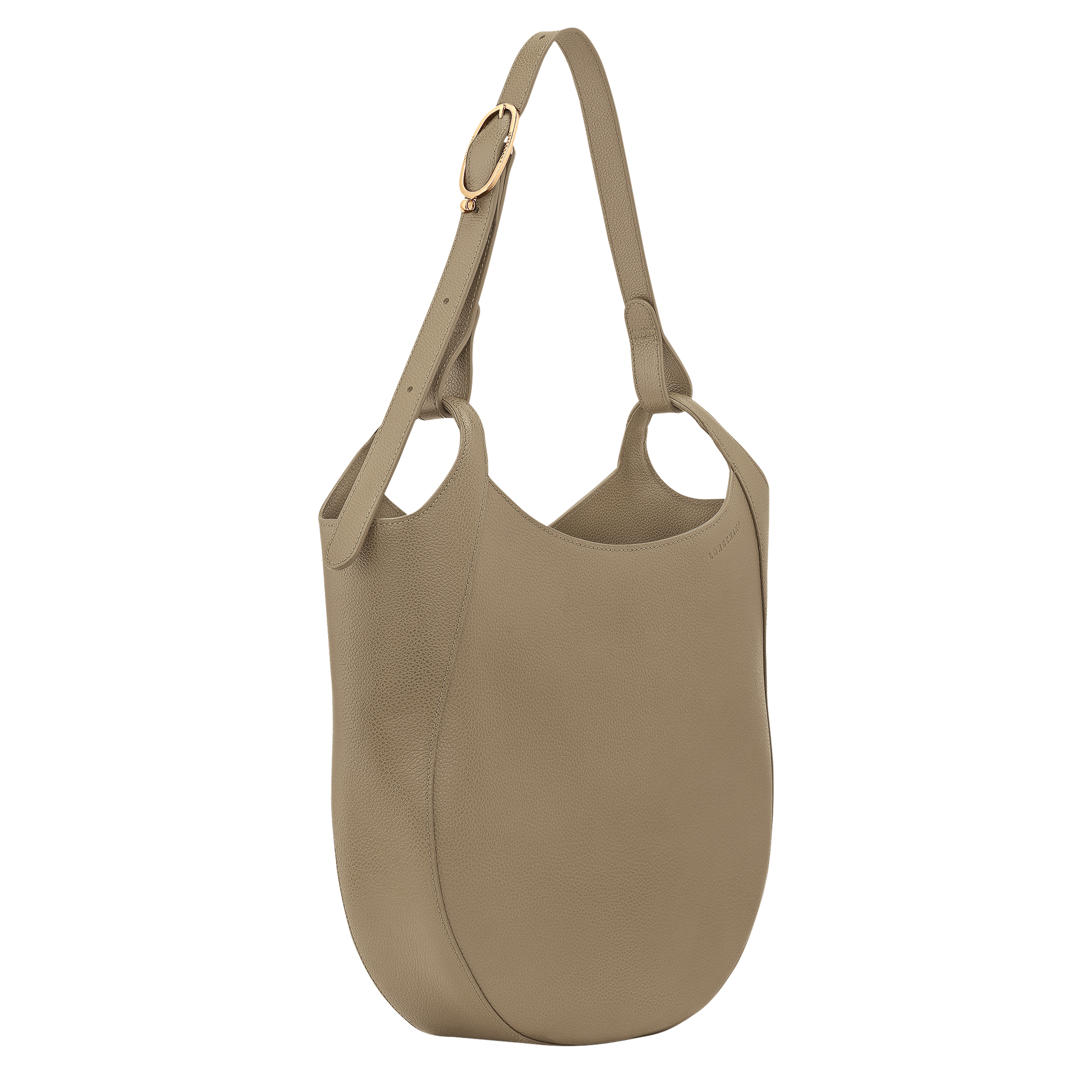 LONGCHAMP-Le Foulonné L Hobo bag-Lichen-10330021M69-2
