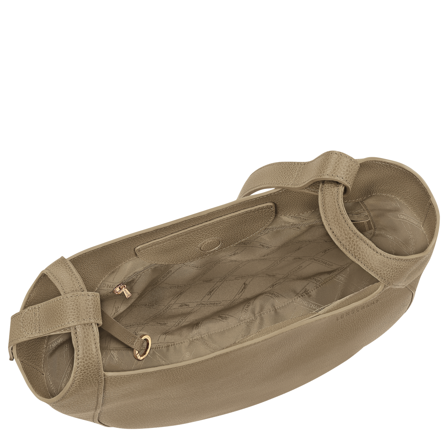 LONGCHAMP-Le Foulonné L Hobo bag-Lichen-10330021M69-4