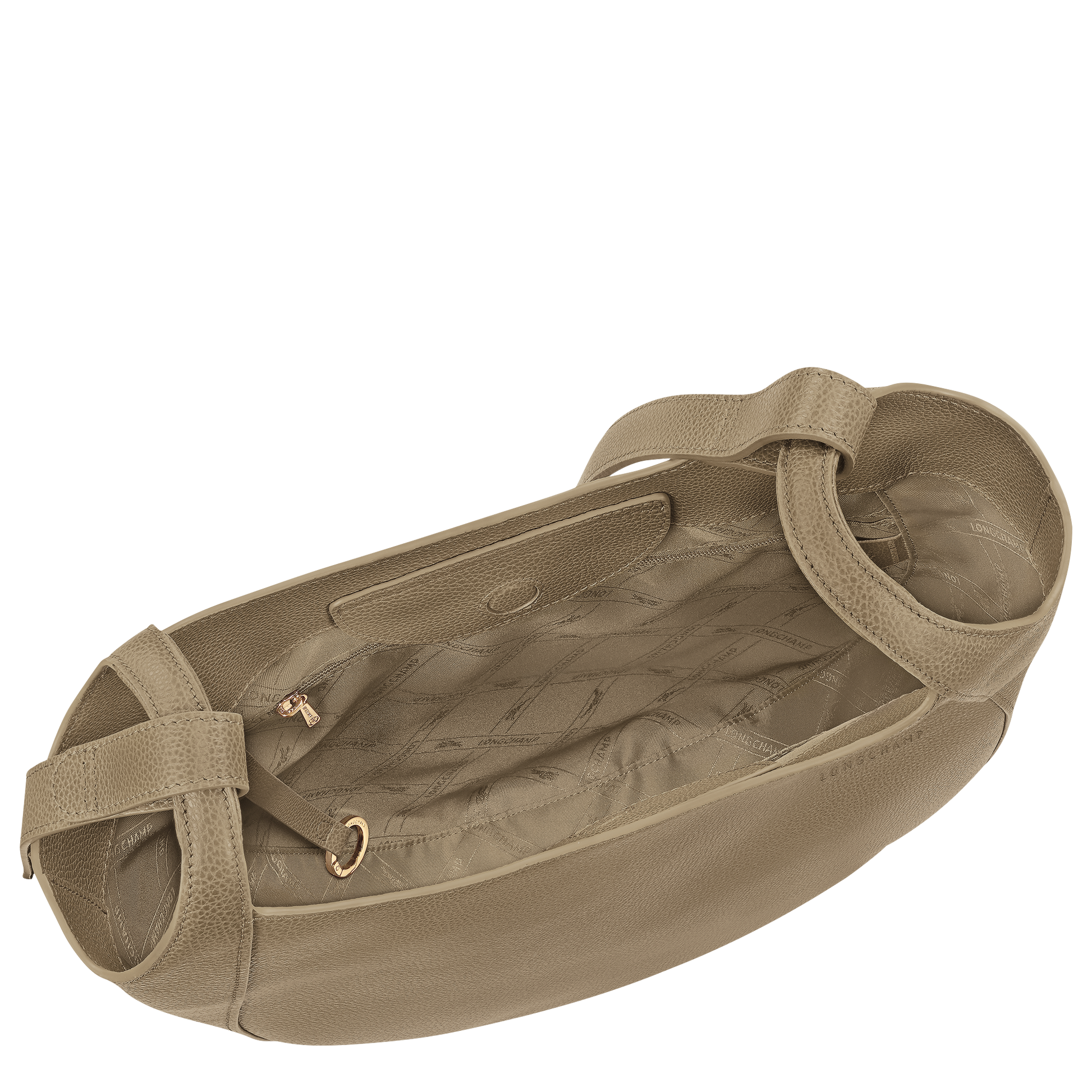 LONGCHAMP-Le Foulonné L Hobo bag-Lichen-10330021M69-4
