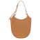 LONGCHAMP-Le Foulonné L Hobo bag-Pecan-10330021M74-1