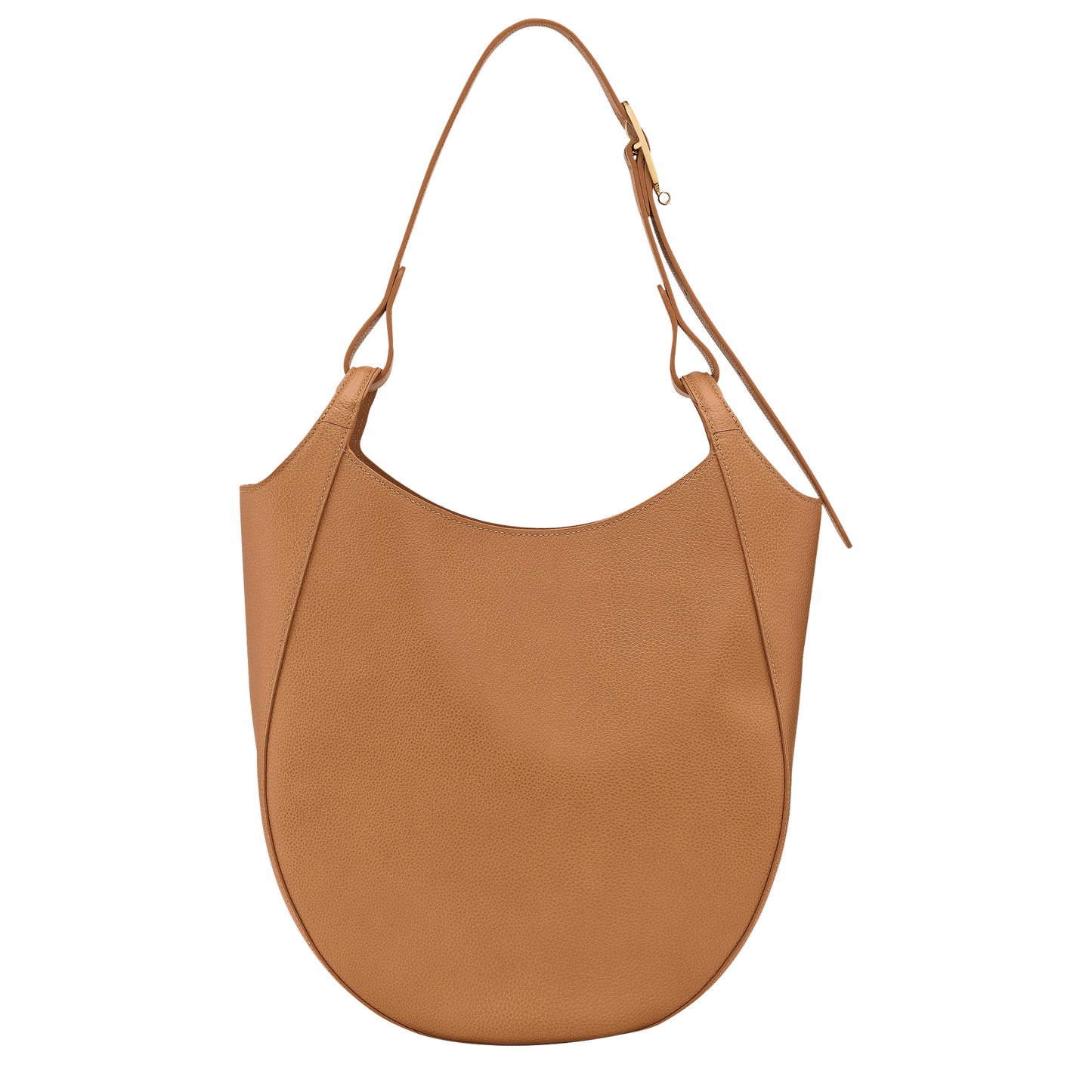 LONGCHAMP-Le Foulonné L Hobo bag-Pecan-10330021M74-4