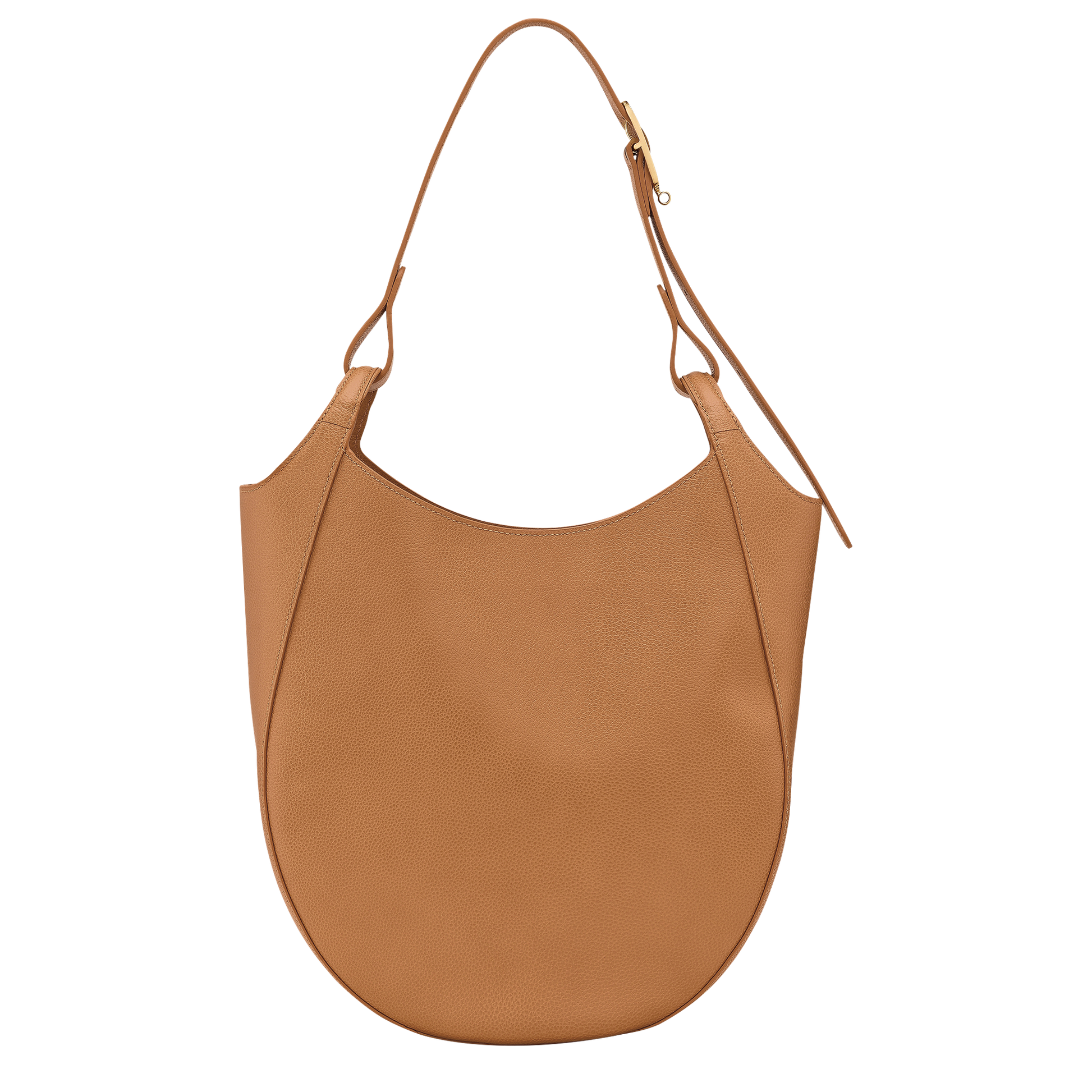 LONGCHAMP-Le Foulonné L Hobo bag-Pecan-10330021M74-4