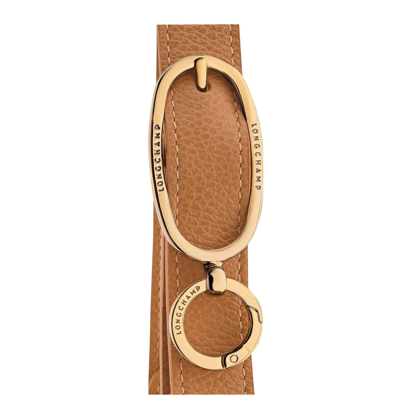 LONGCHAMP-Le Foulonné L Hobo bag-Pecan-10330021M74-6
