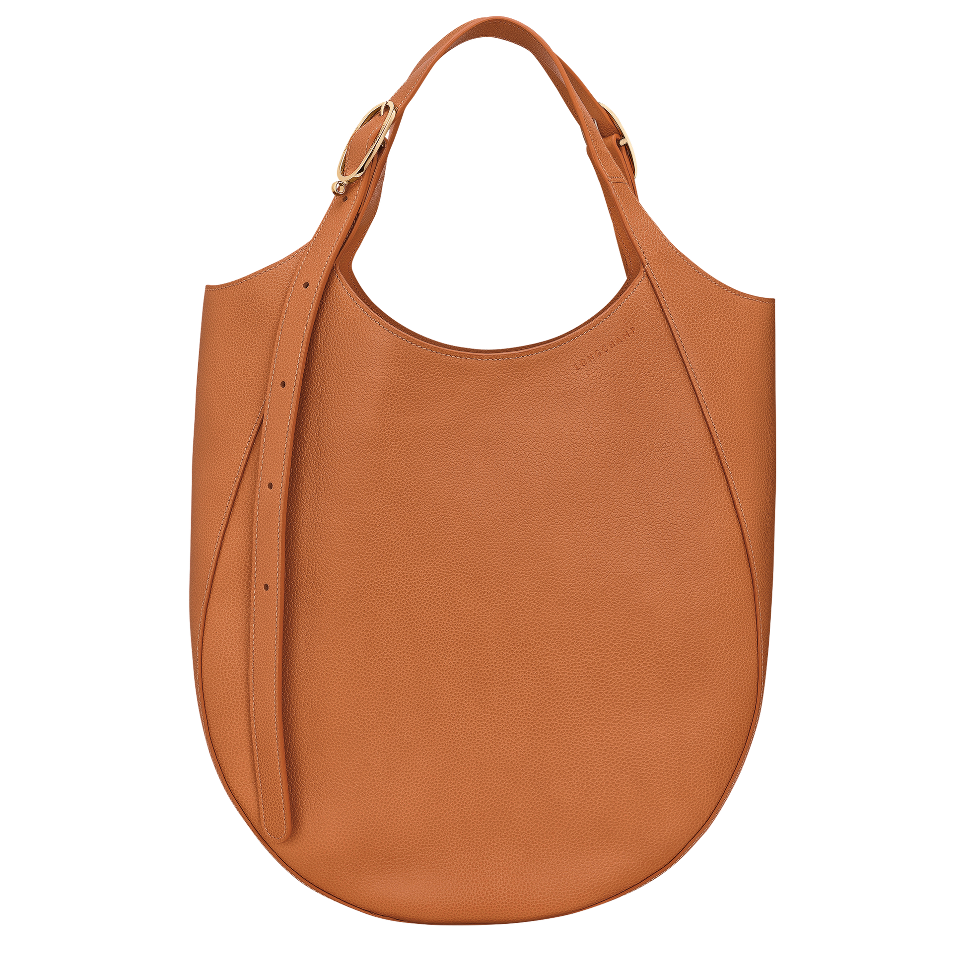 LONGCHAMP-Le Foulonné XL Tote bag-Amber-10331021490-1