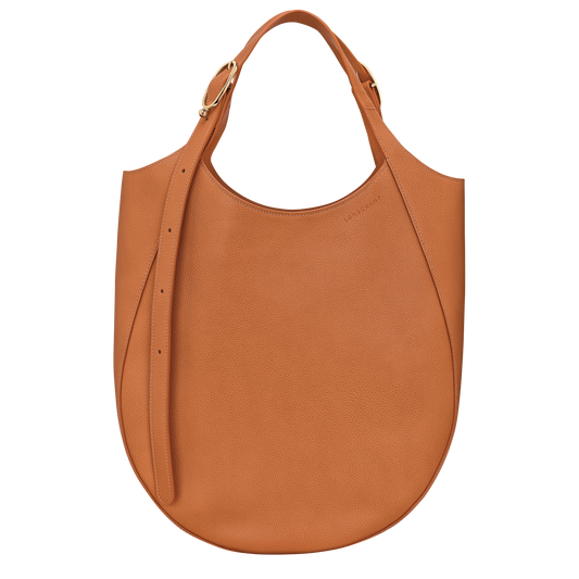 LONGCHAMP-Le Foulonné XL Tote bag-Amber-10331021490-1