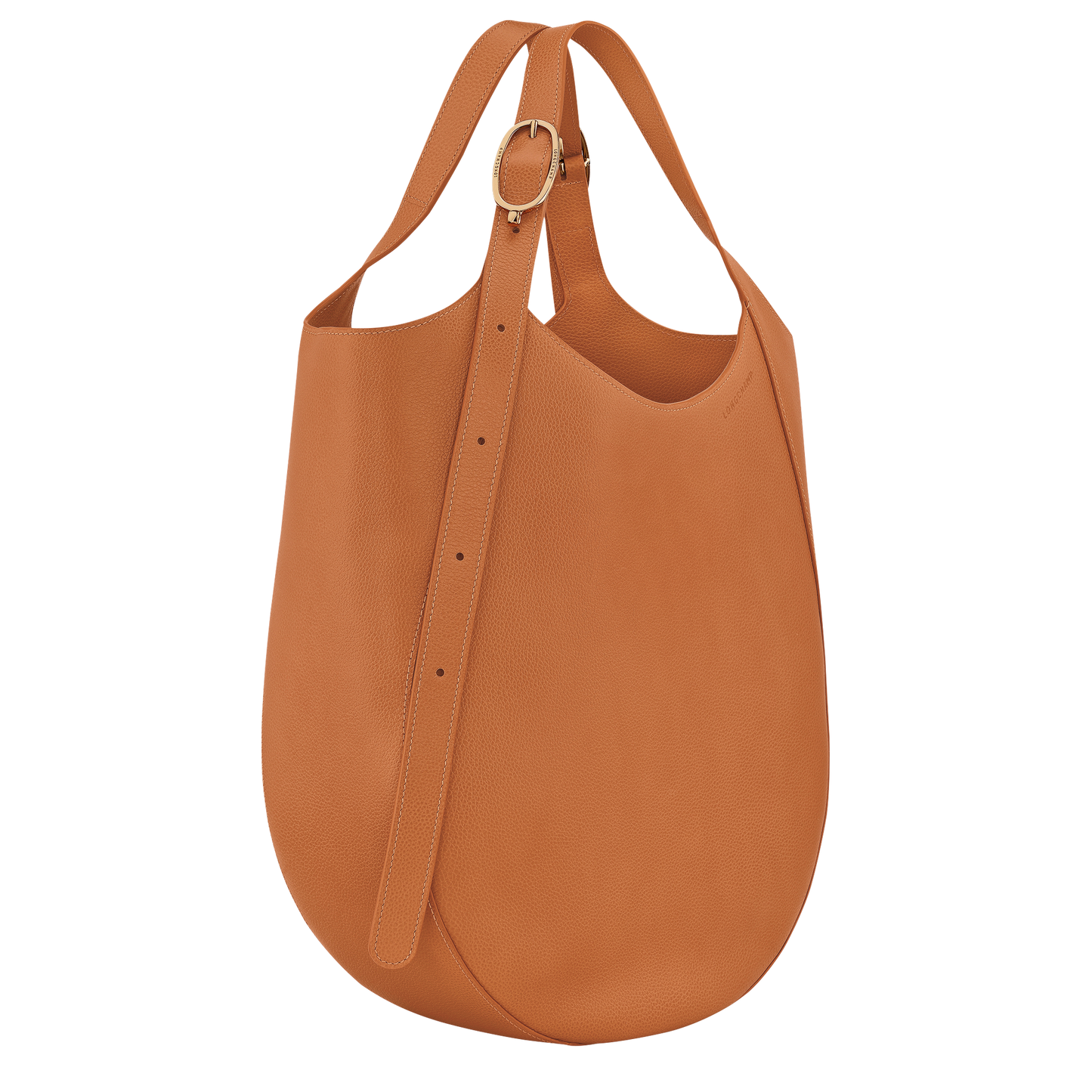 LONGCHAMP-Le Foulonné XL Tote bag-Amber-10331021490-3