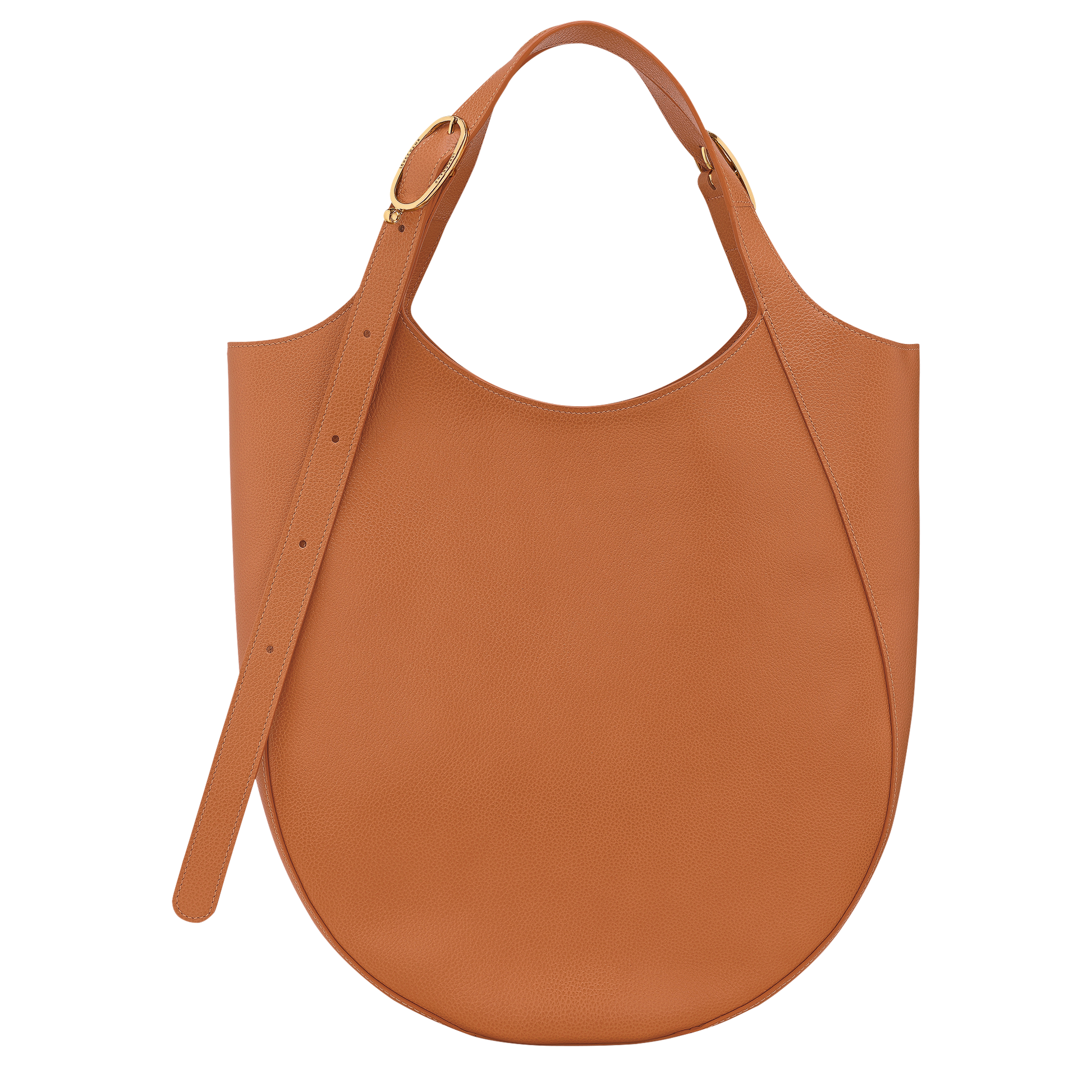 LONGCHAMP-Le Foulonné XL Tote bag-Amber-10331021490-4