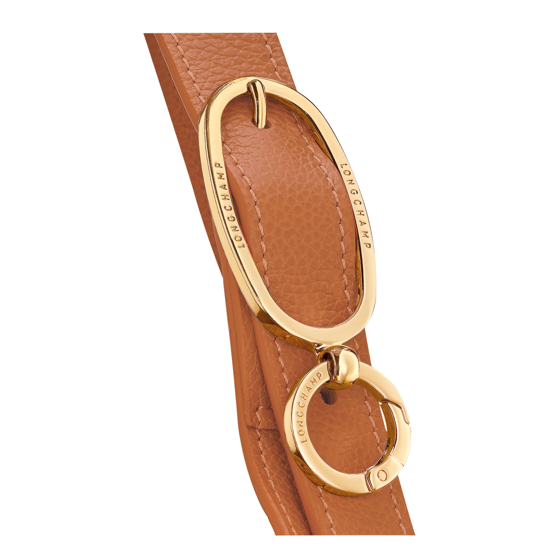 LONGCHAMP-Le Foulonné XL Tote bag-Amber-10331021490-6