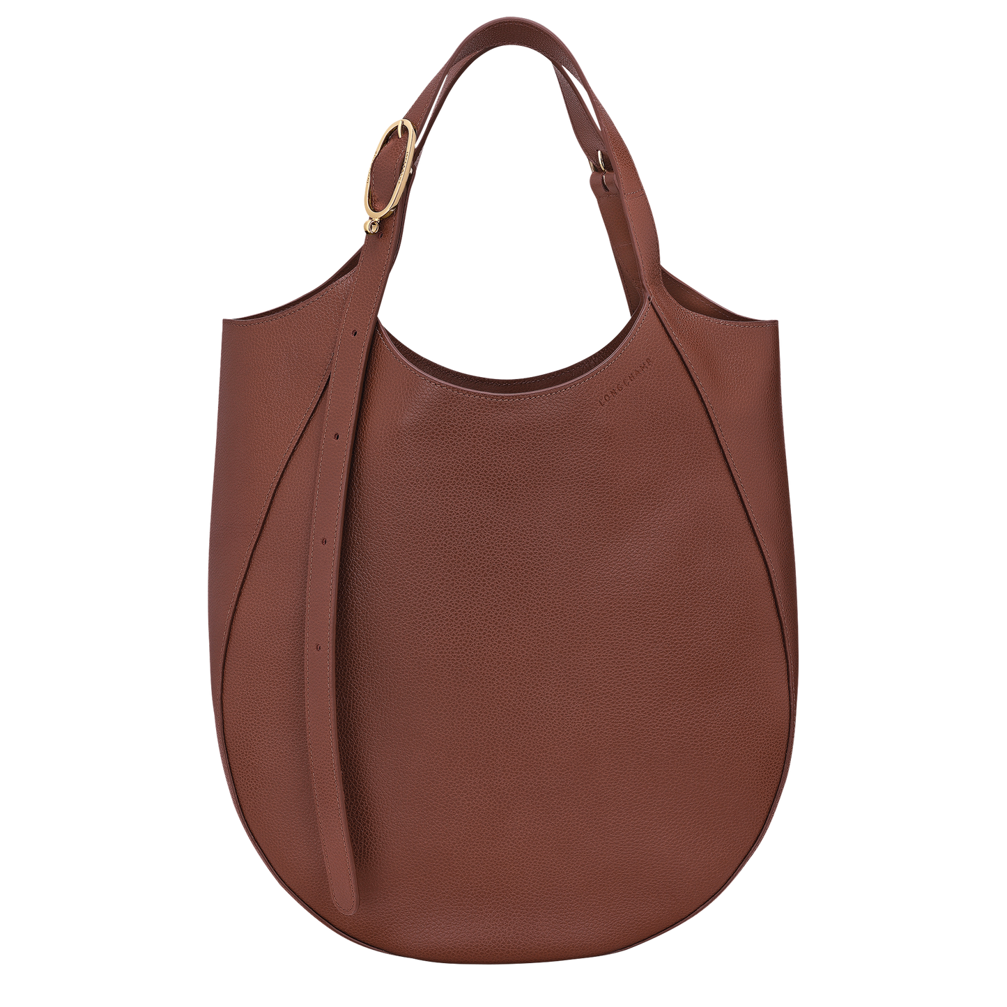LONGCHAMP-Le Foulonné XL Tote bag-Coffee-10331021M02-1