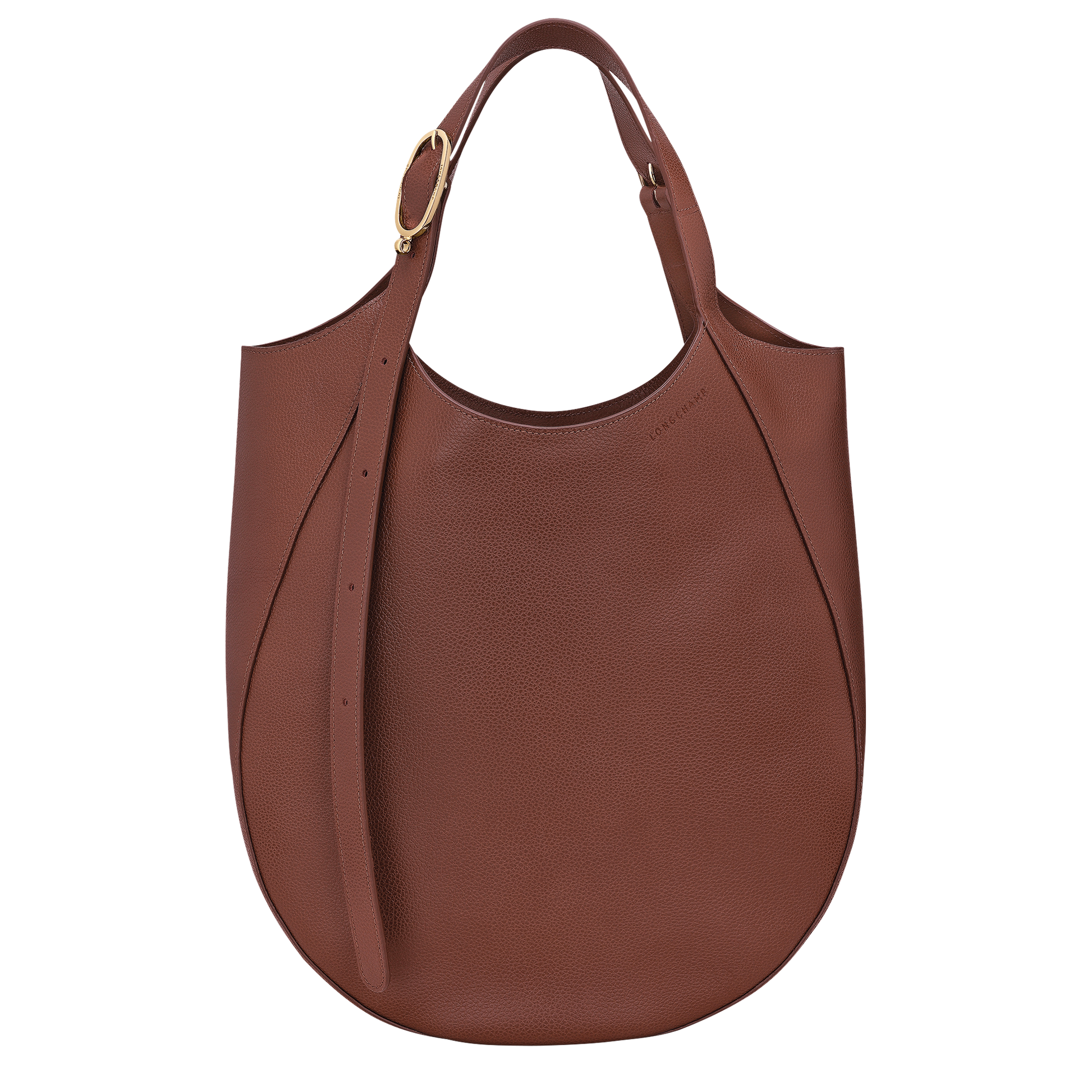 LONGCHAMP-Le Foulonné XL Tote bag-Coffee-10331021M02-1