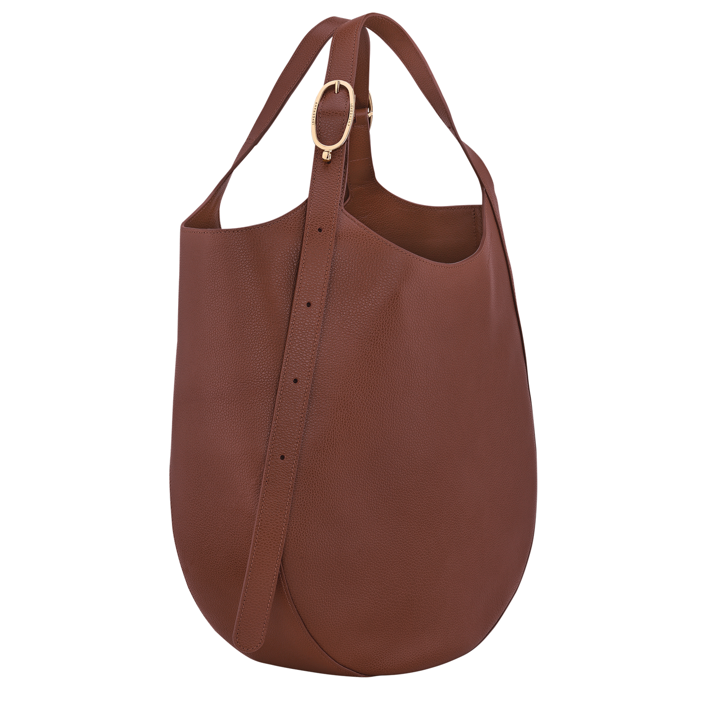 LONGCHAMP-Le Foulonné XL Tote bag-Coffee-10331021M02-3