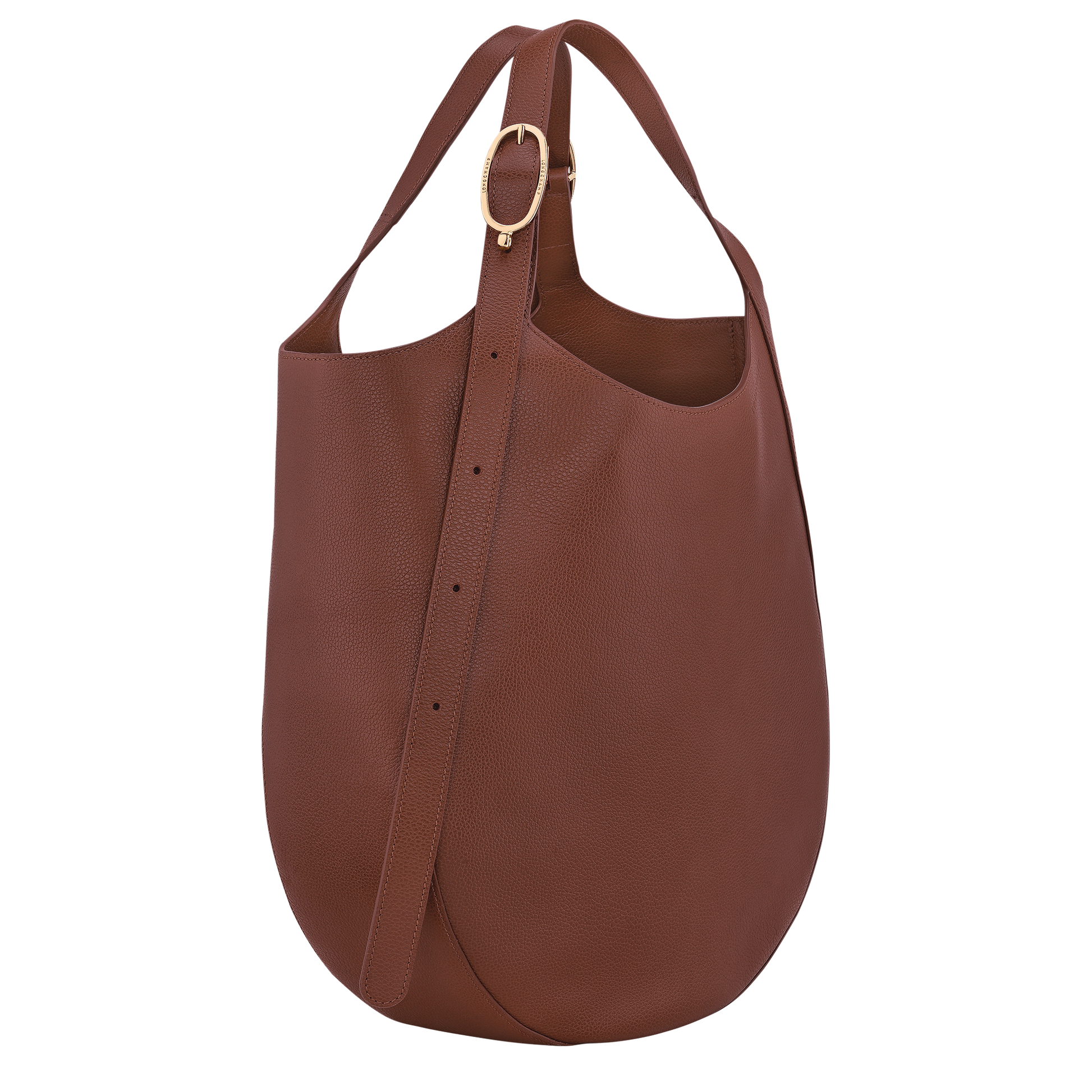 LONGCHAMP-Le Foulonné XL Tote bag-Coffee-10331021M02-3