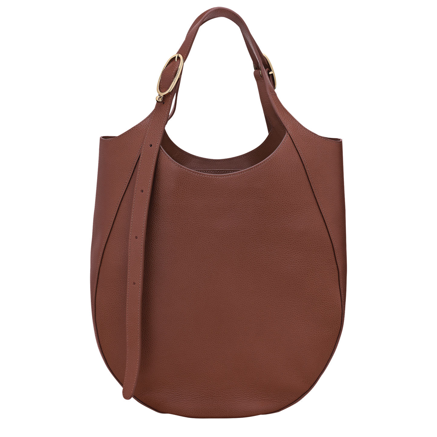 LONGCHAMP-Le Foulonné XL Tote bag-Coffee-10331021M02-4