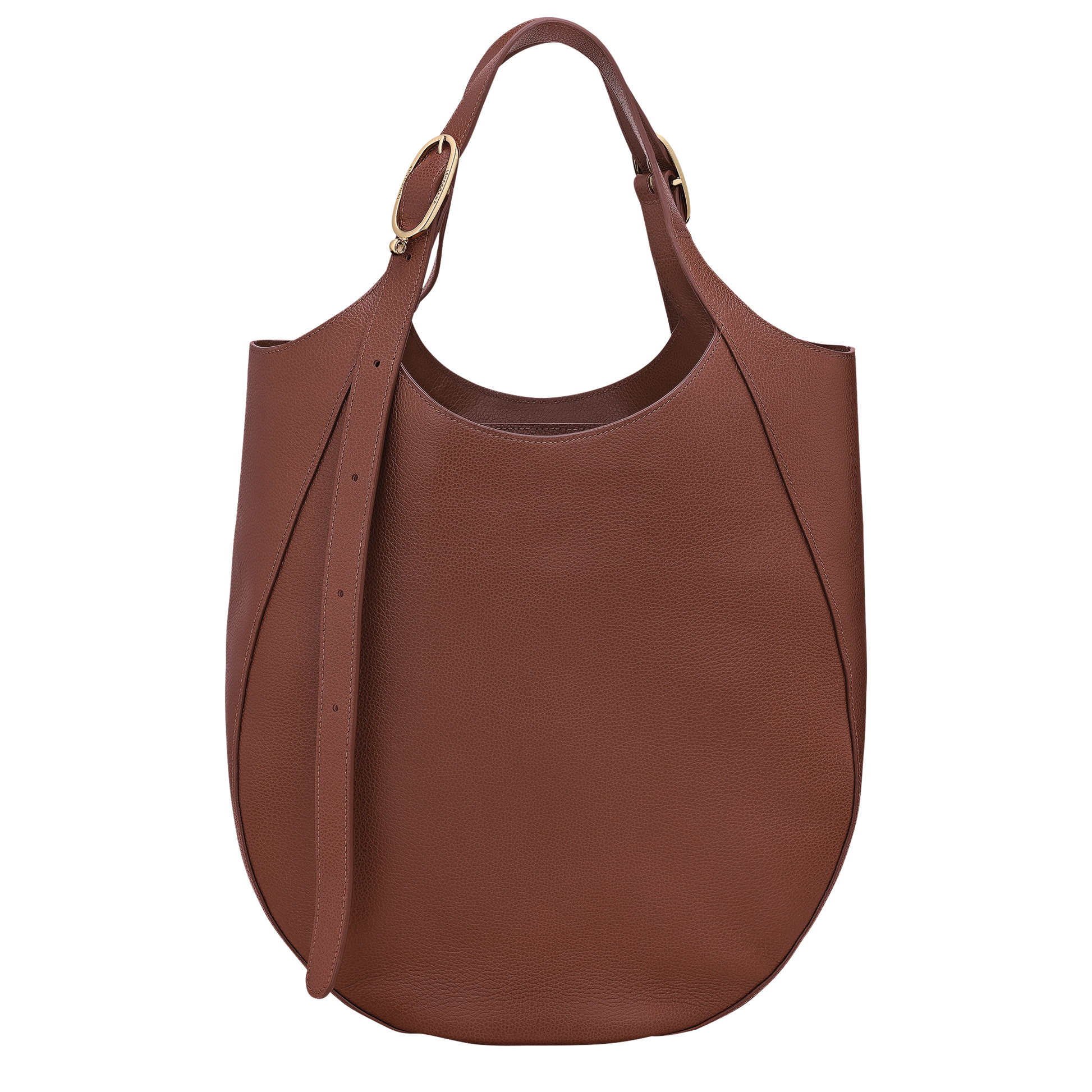 LONGCHAMP-Le Foulonné XL Tote bag-Coffee-10331021M02-4