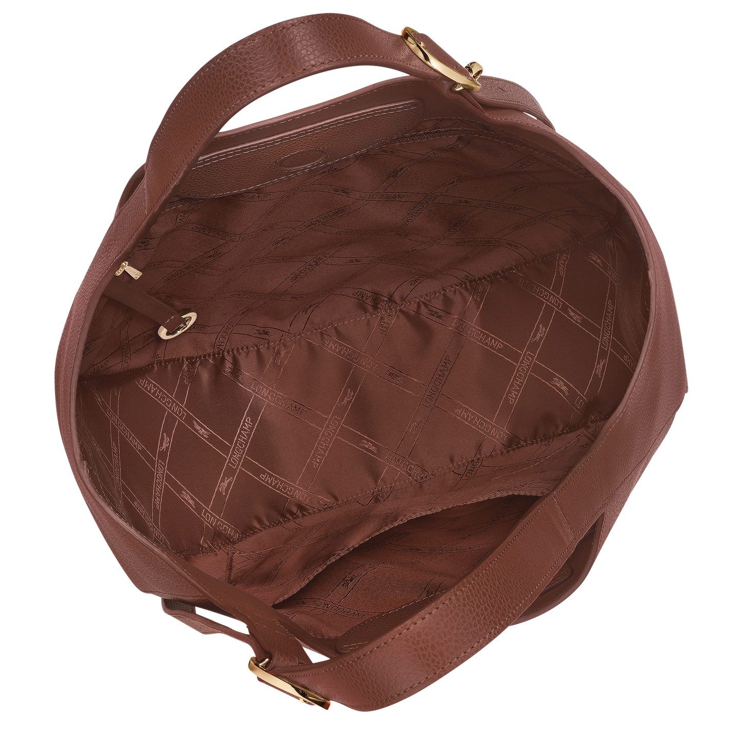 LONGCHAMP-Le Foulonné XL Tote bag-Coffee-10331021M02-5