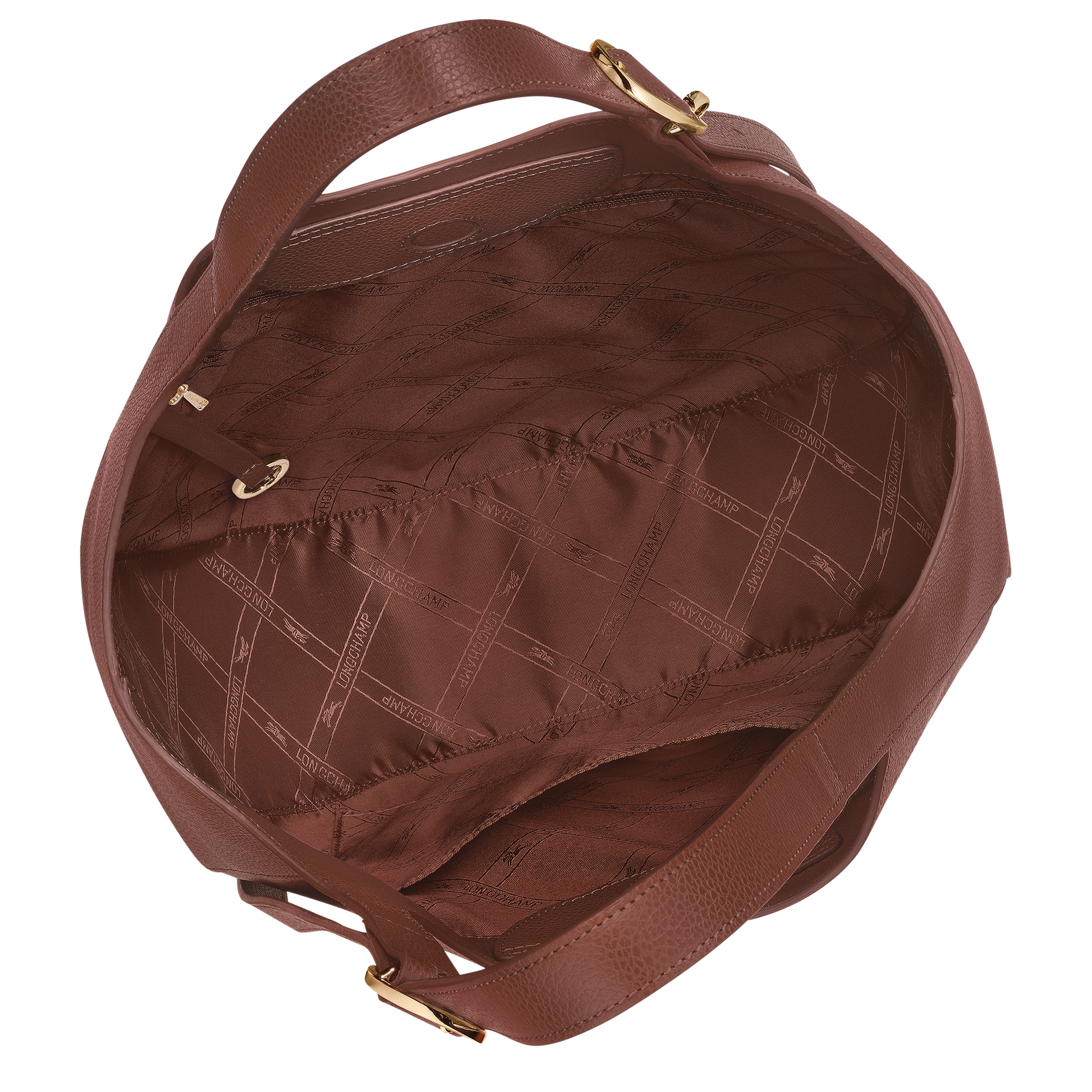 LONGCHAMP-Le Foulonné XL Tote bag-Coffee-10331021M02-5