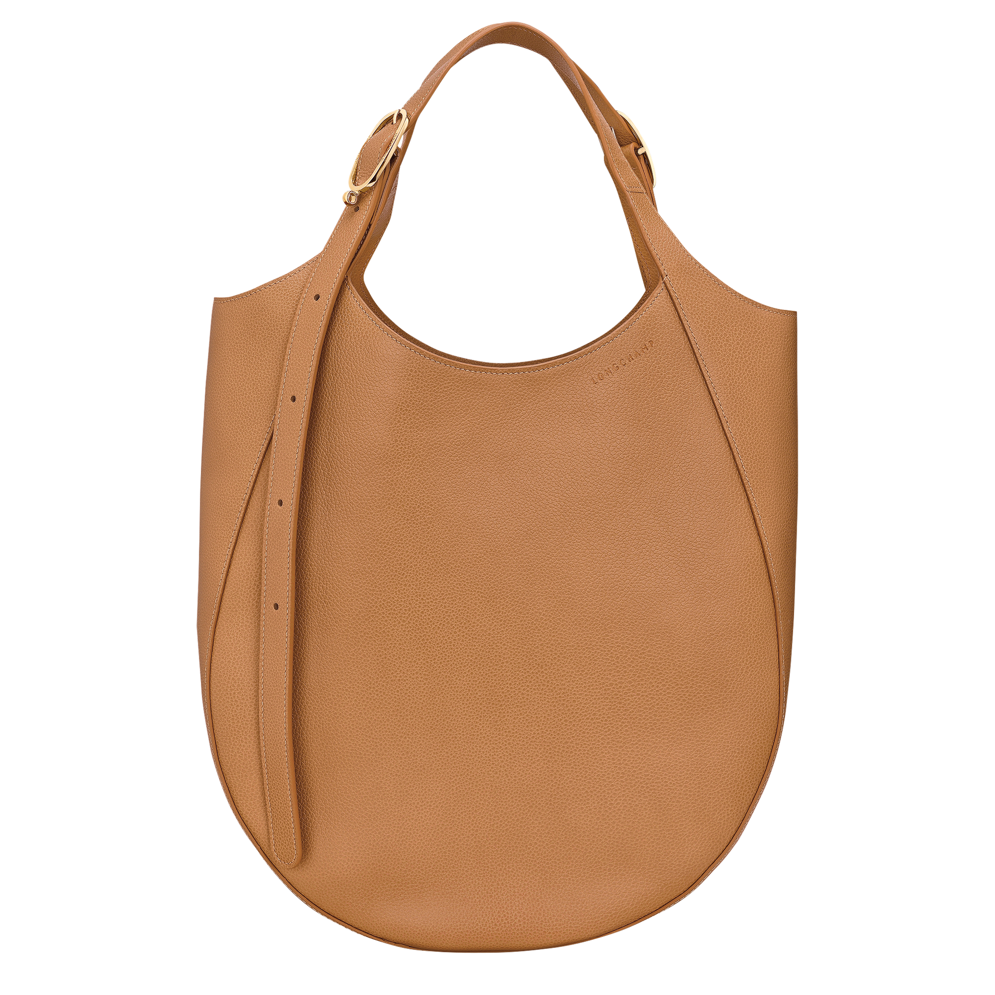 LONGCHAMP-Le Foulonné XL Tote bag-Pecan-10331021M74-1