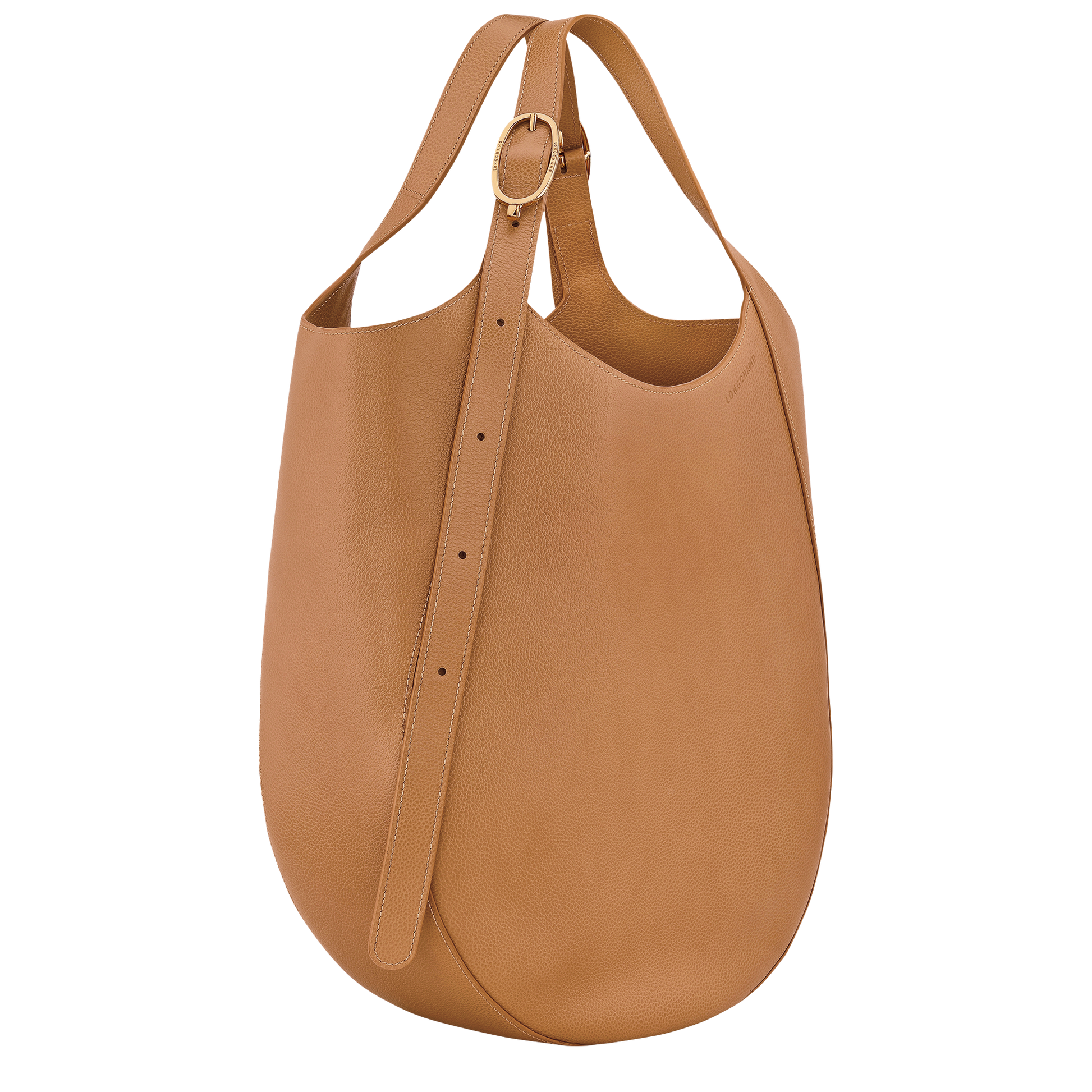 LONGCHAMP-Le Foulonné XL Tote bag-Pecan-10331021M74-3