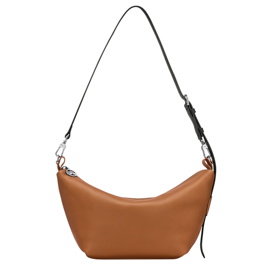 LONGCHAMP-Le Slouchy Crossbody bag-Cashew-10335HIKM19-1