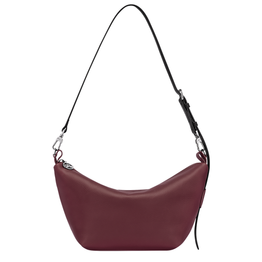 LONGCHAMP-Le Slouchy Crossbody bag-Pomegranate-10335HIKP98-1