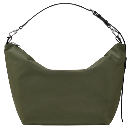 LONGCHAMP-Le Slouchy Hobo bag-Forest-10336HIL479-1