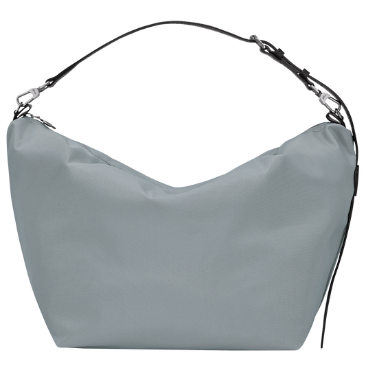 LONGCHAMP-Le Slouchy Hobo bag-Steel-10336HILP80-1