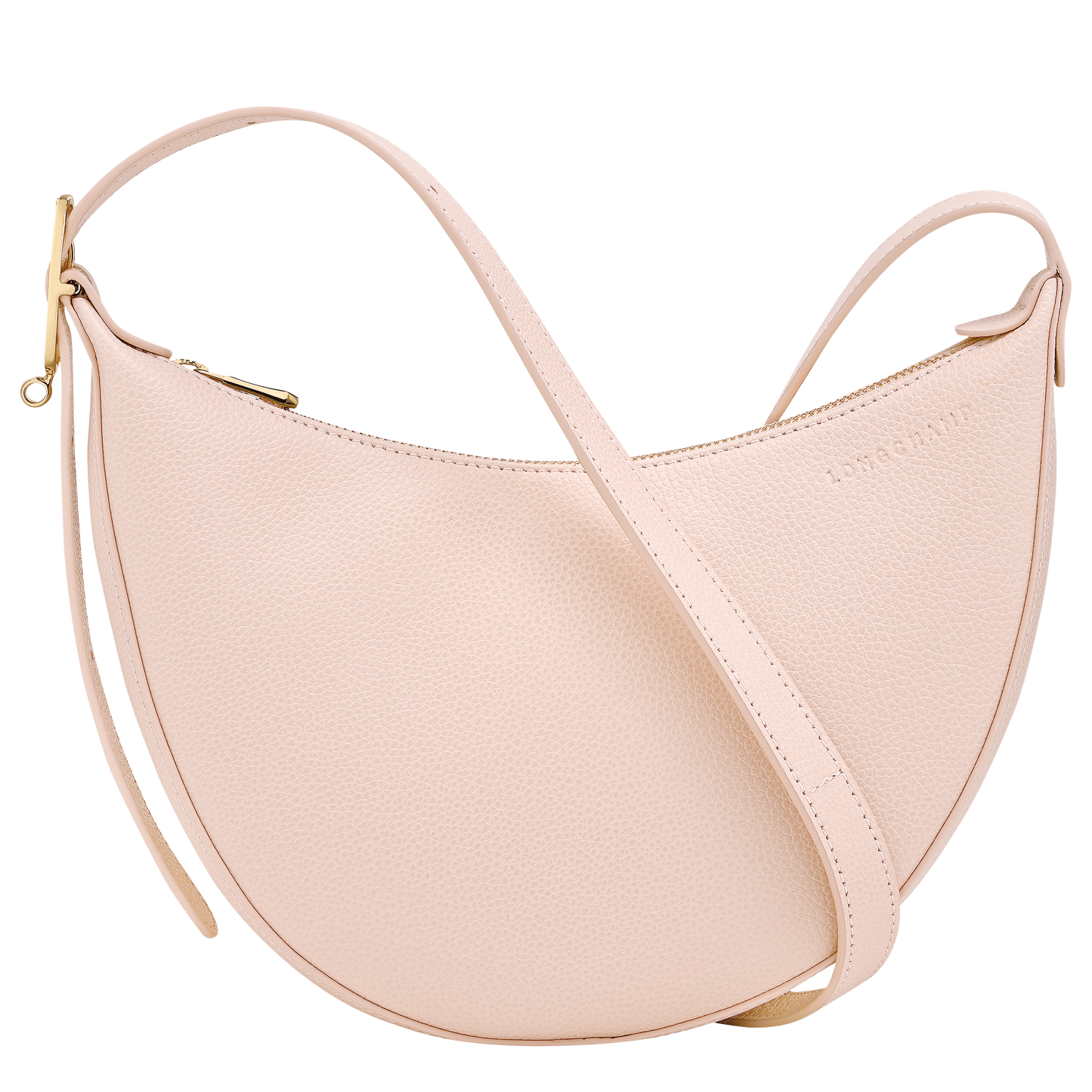 LONGCHAMP-Le Foulonné S Crossbody bag-Cream-10337021407-1