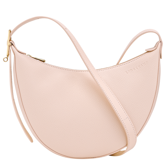 LONGCHAMP-Le Foulonné S Crossbody bag-Cream-10337021407-1