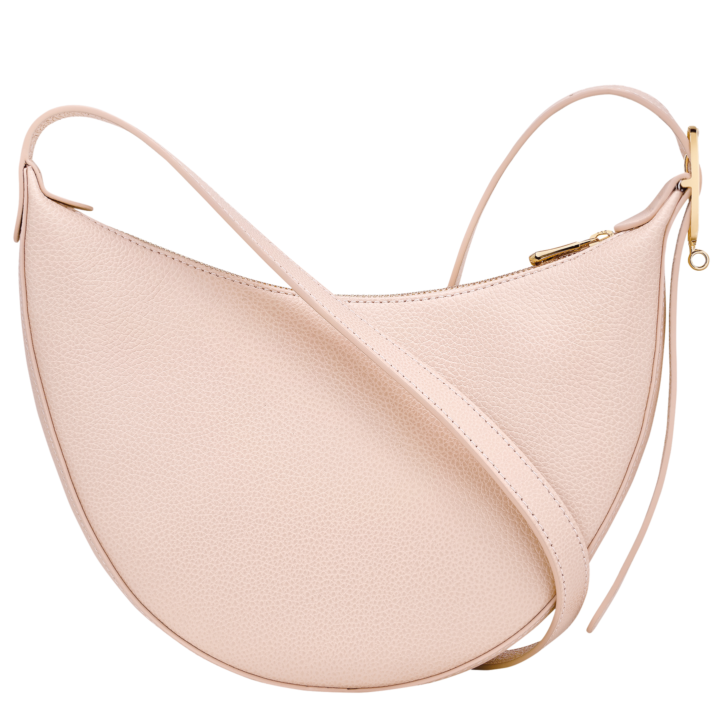 LONGCHAMP-Le Foulonné S Crossbody bag-Cream-10337021407-4