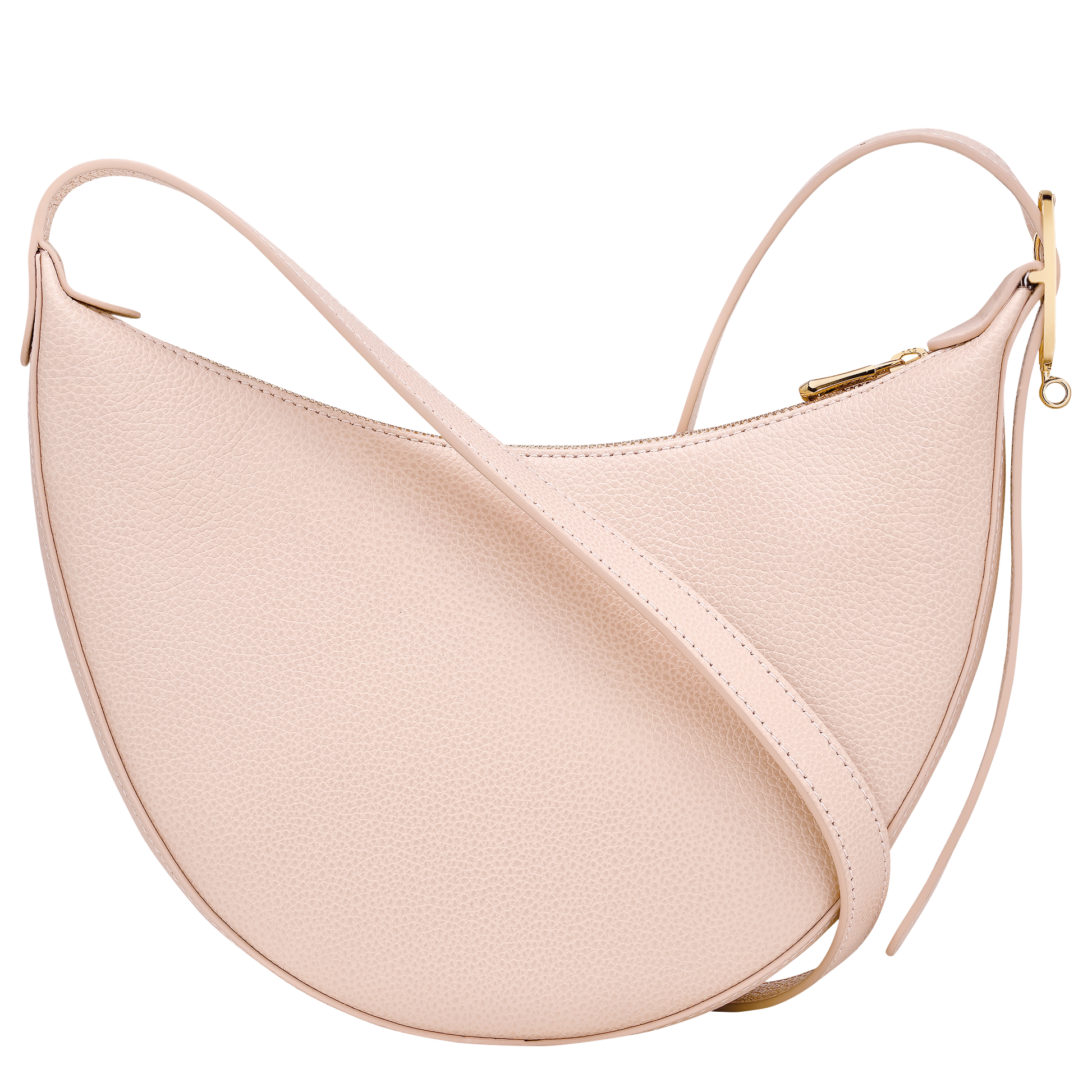 LONGCHAMP-Le Foulonné S Crossbody bag-Cream-10337021407-4