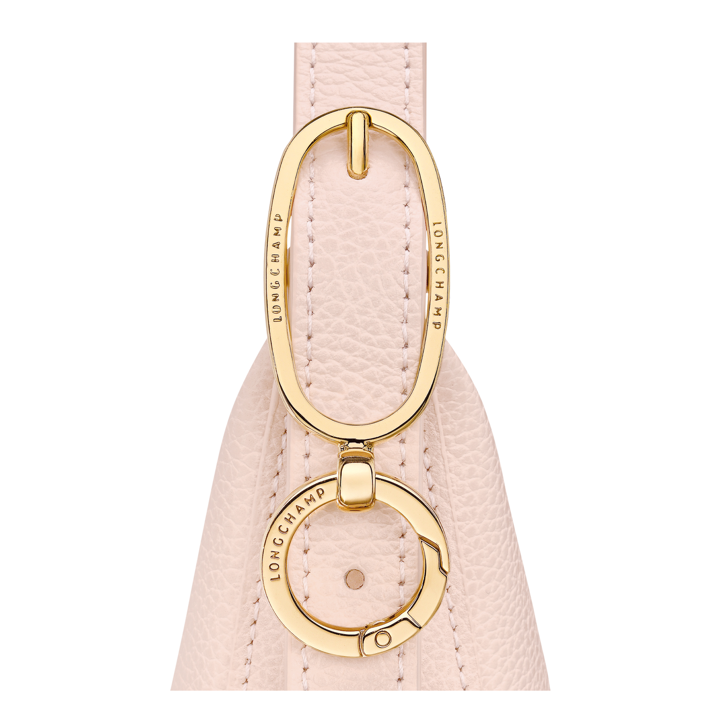 LONGCHAMP-Le Foulonné S Crossbody bag-Cream-10337021407-5