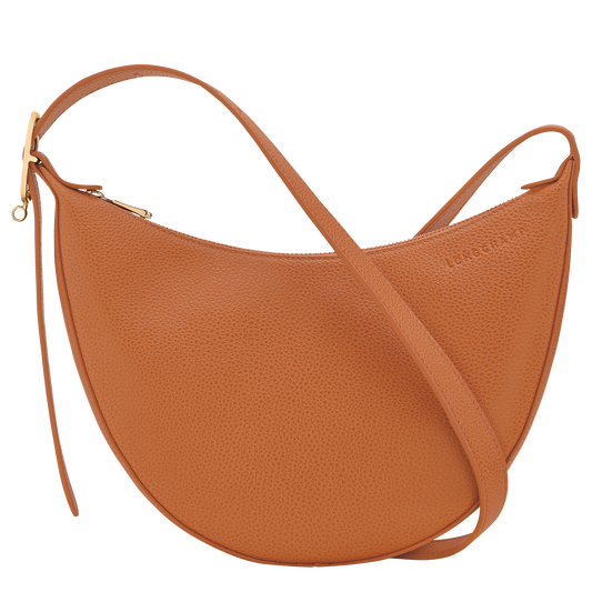 LONGCHAMP-Le Foulonné S Crossbody bag-Amber-10337021490-1