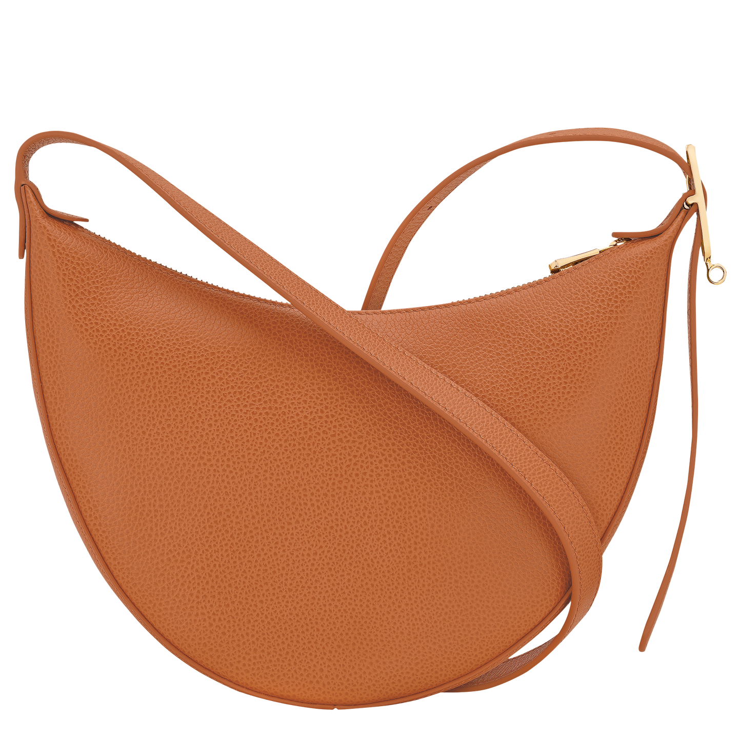 LONGCHAMP-Le Foulonné S Crossbody bag-Amber-10337021490-4