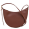 LONGCHAMP-Le Foulonné S Crossbody bag-Coffee-10337021M02-1