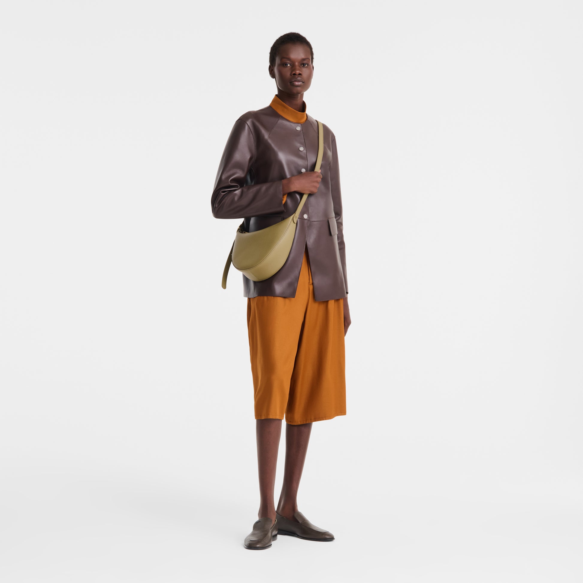 LONGCHAMP-Le Foulonné S Crossbody bag-Lichen-10337021M69-2