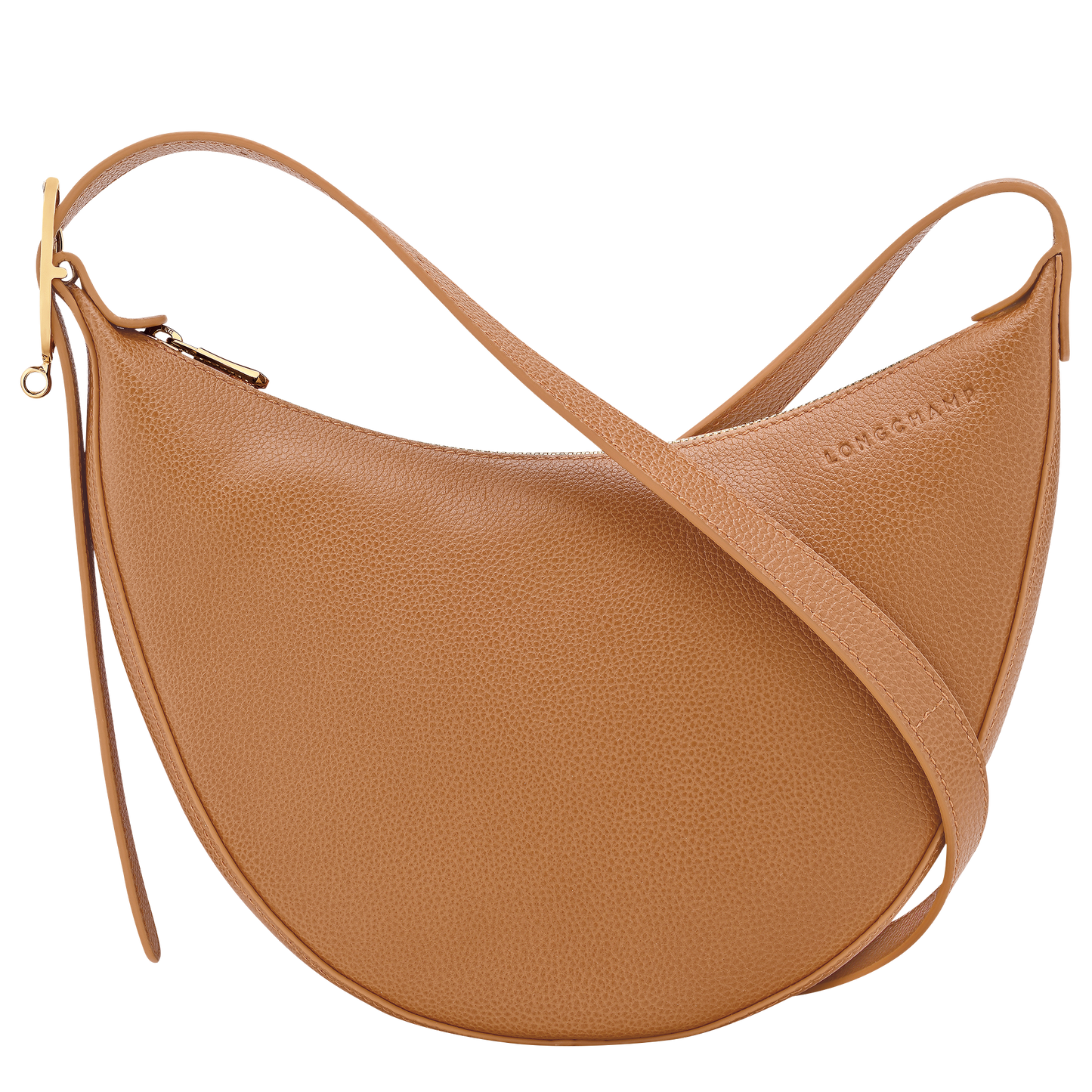 LONGCHAMP-Le Foulonné S Crossbody bag-Pecan-10337021M74-1