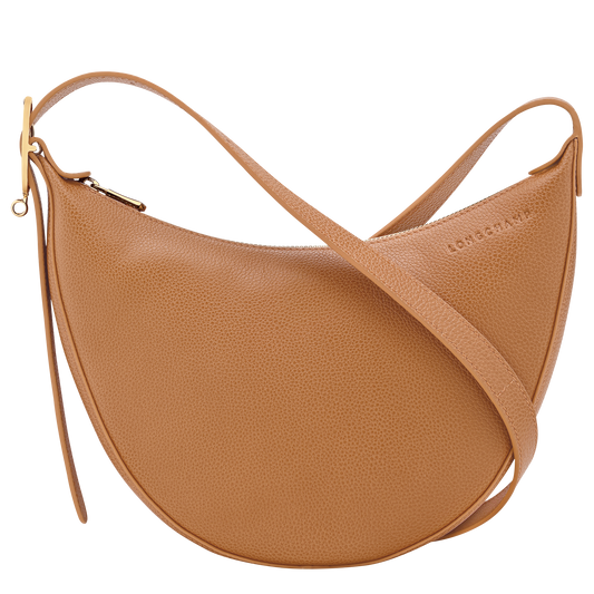 LONGCHAMP-Le Foulonné S Crossbody bag-Pecan-10337021M74-1
