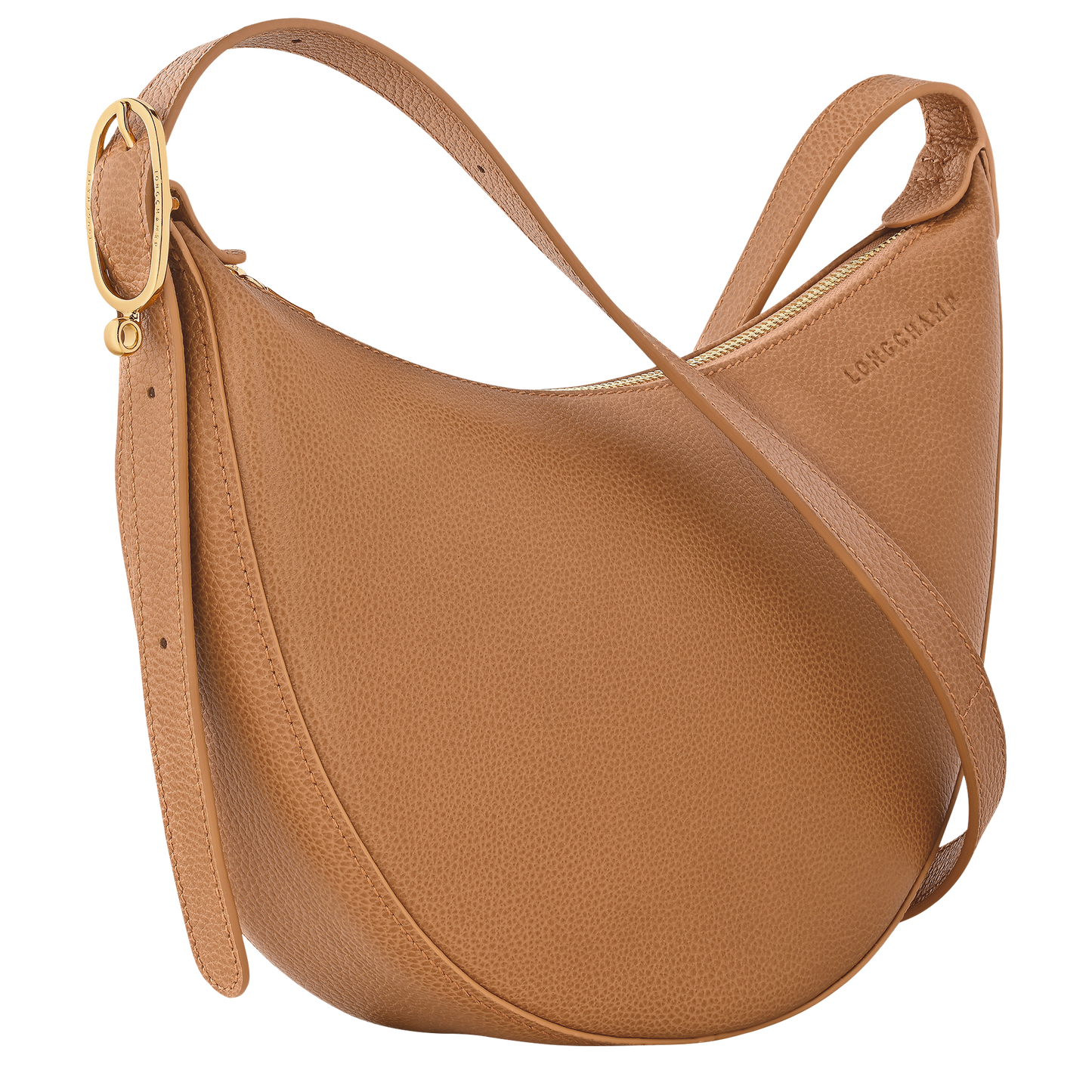 LONGCHAMP-Le Foulonné S Crossbody bag-Pecan-10337021M74-2
