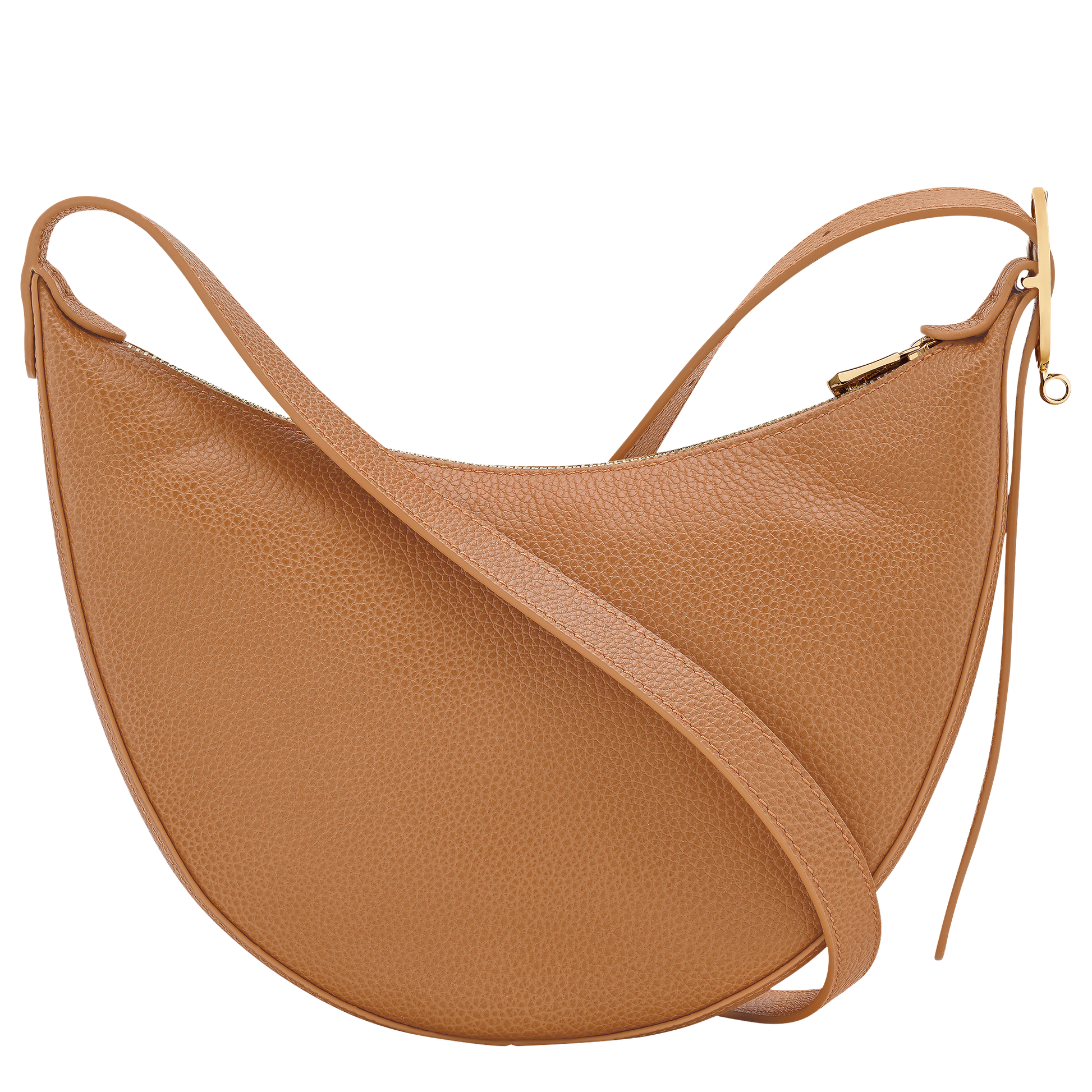 LONGCHAMP-Le Foulonné S Crossbody bag-Pecan-10337021M74-3