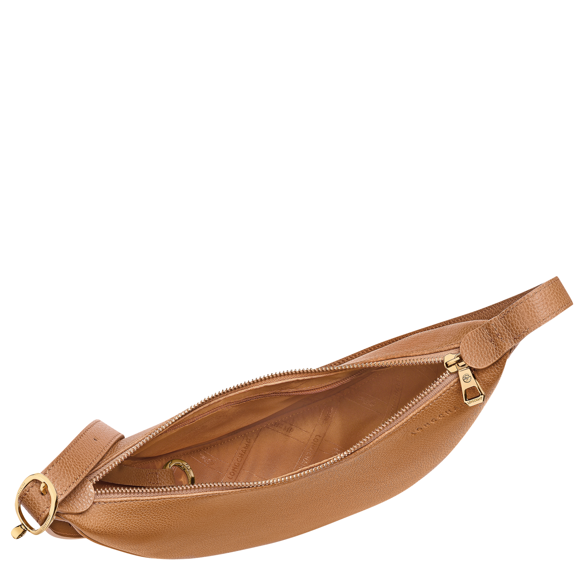 LONGCHAMP-Le Foulonné S Crossbody bag-Pecan-10337021M74-4