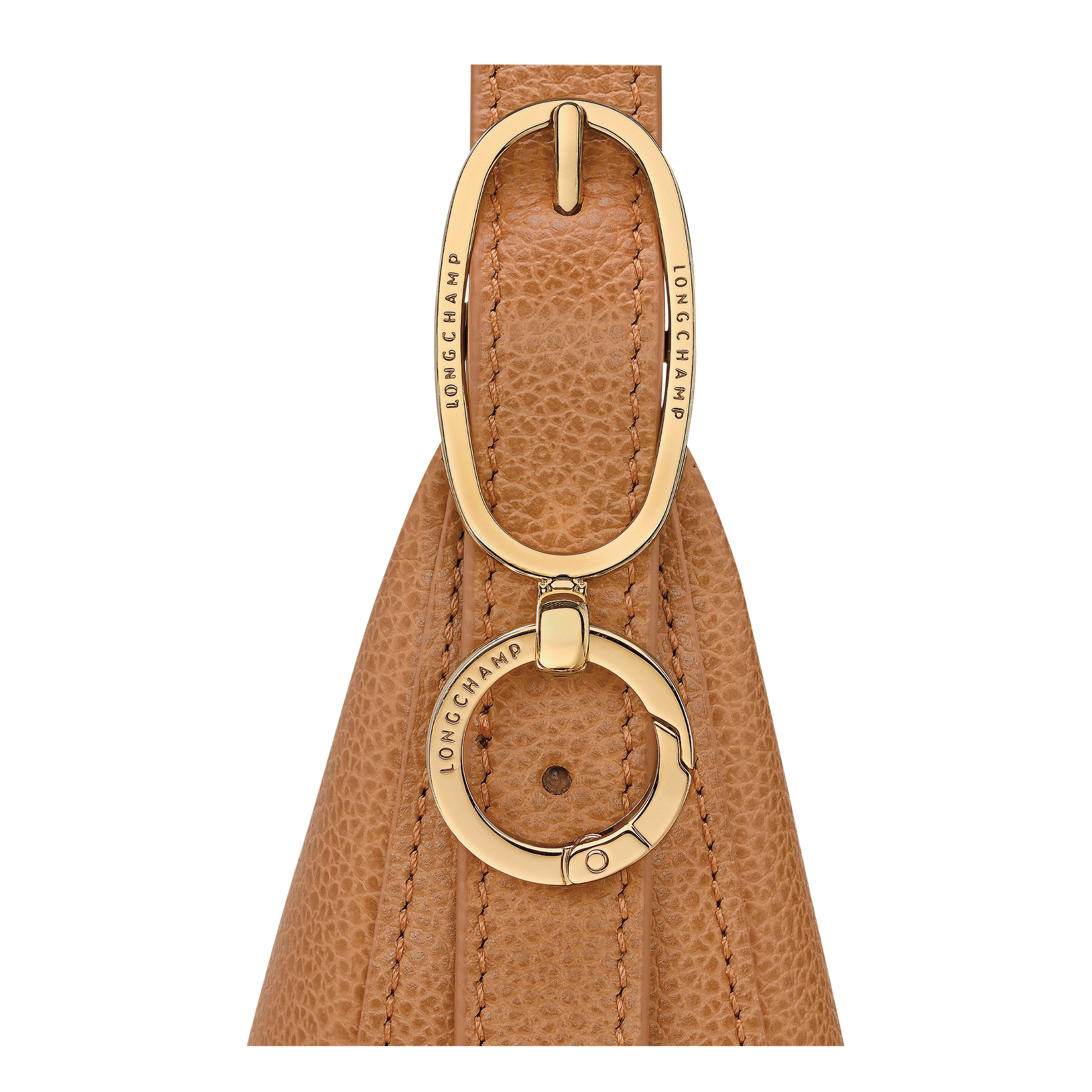 LONGCHAMP-Le Foulonné S Crossbody bag-Pecan-10337021M74-5
