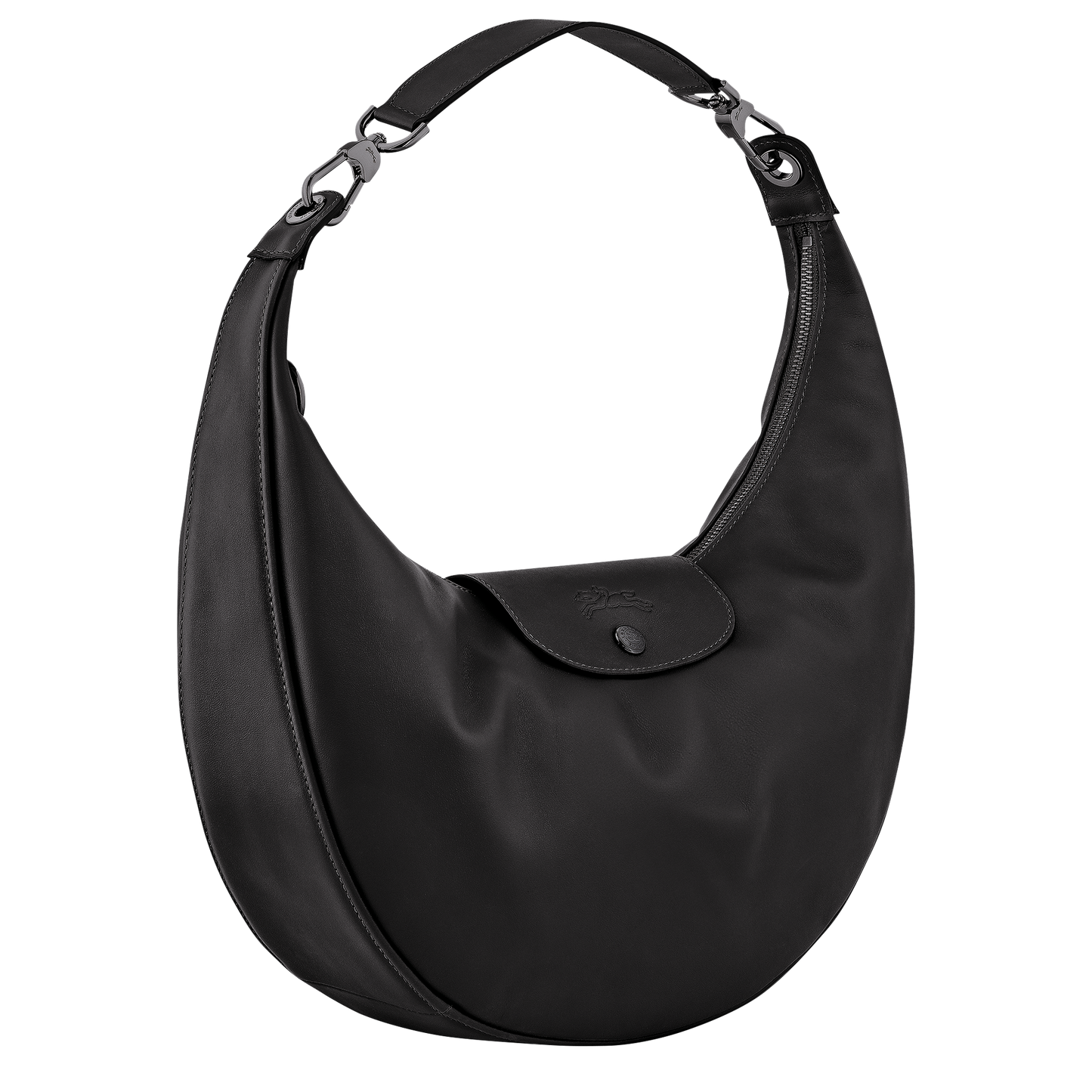 LONGCHAMP-Le Pliage Xtra Shoulder bag-Black-10338987001-3