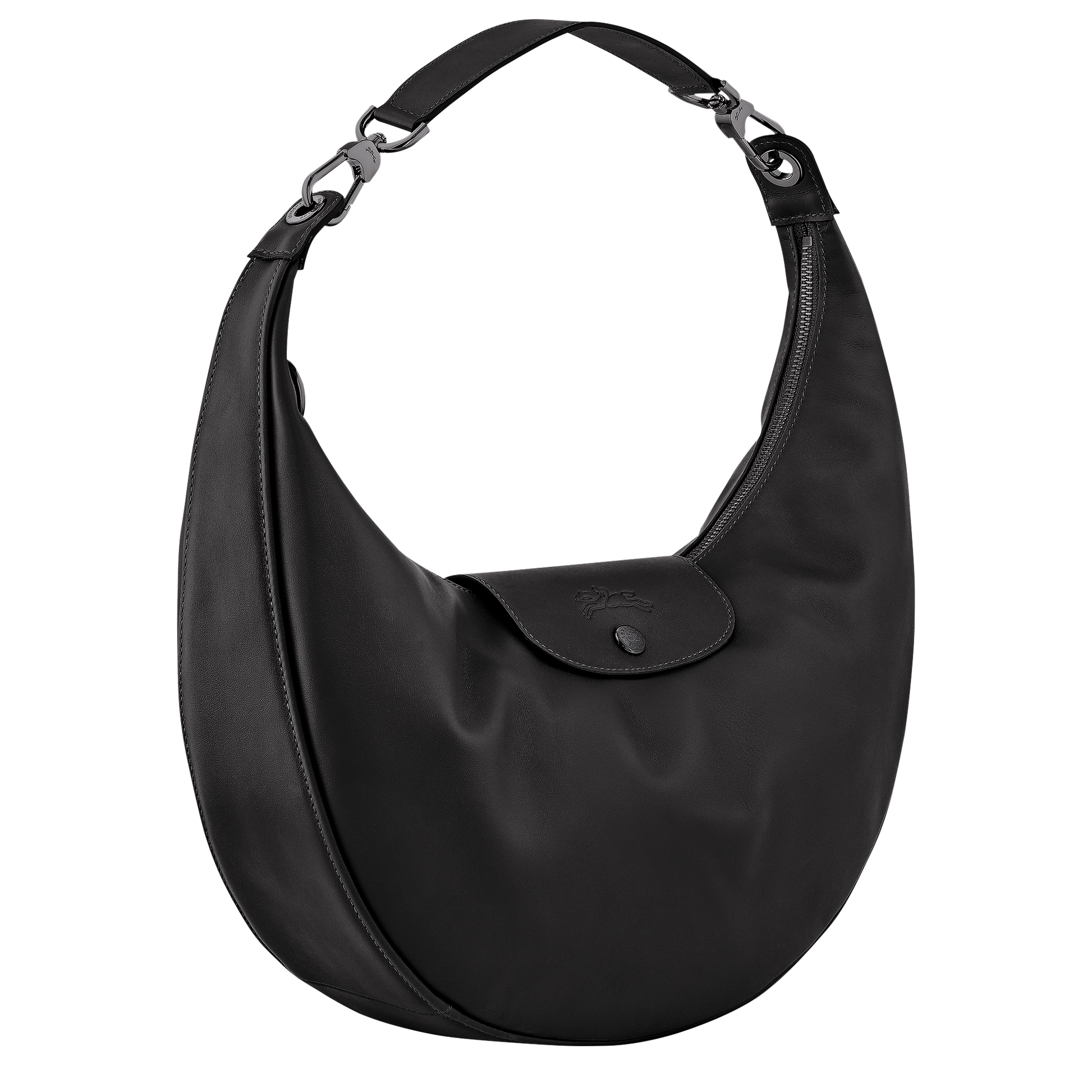 LONGCHAMP-Le Pliage Xtra Shoulder bag-Black-10338987001-3
