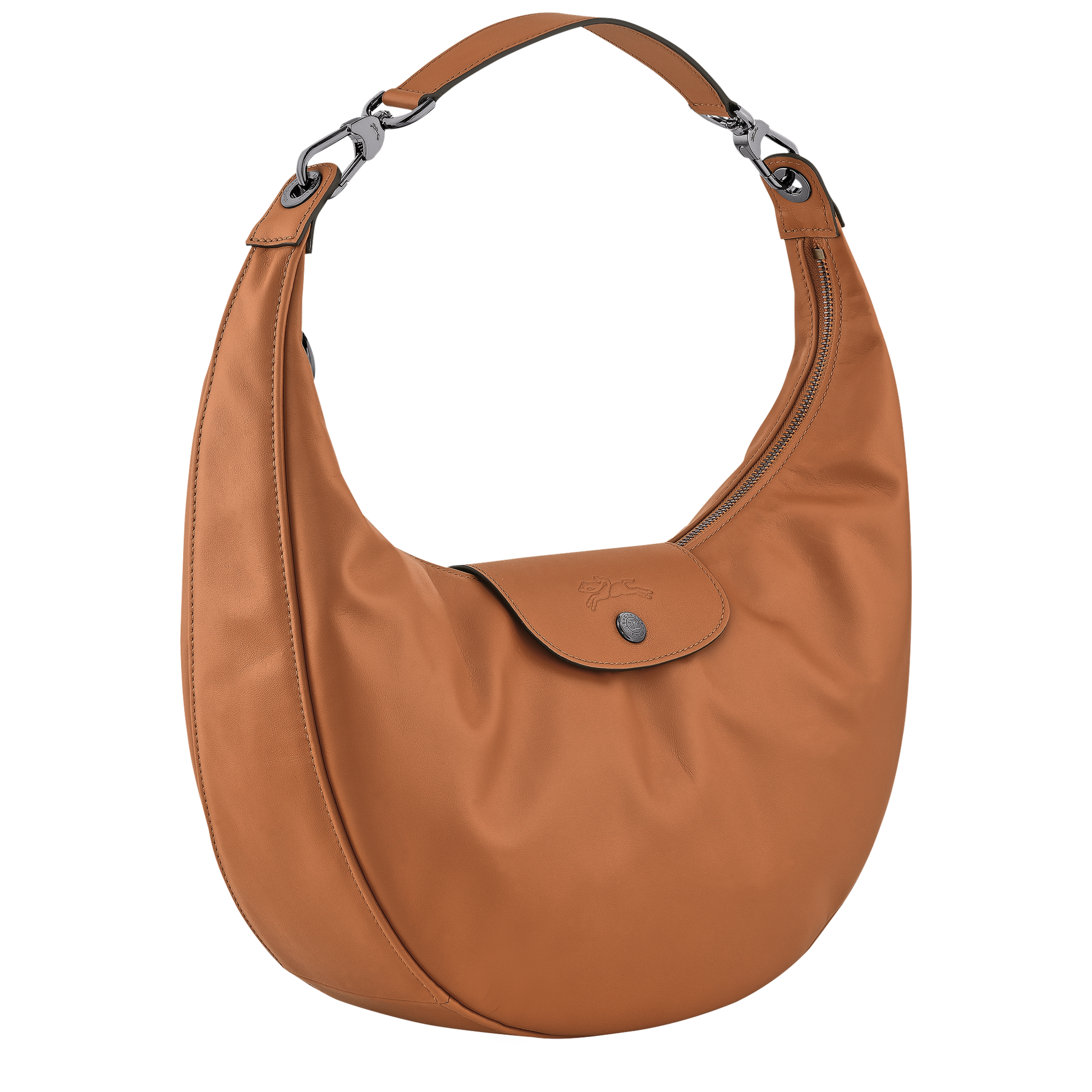 LONGCHAMP-Le Pliage Xtra Shoulder bag-Cashew-10338987M19-3