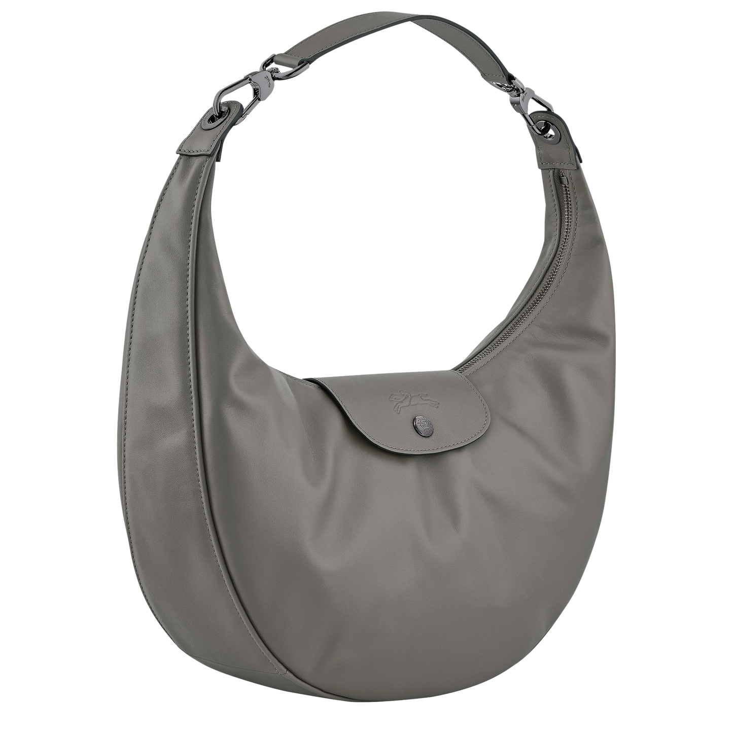 LONGCHAMP-Le Pliage Xtra Shoulder bag-Turtledove-10338987P55-2