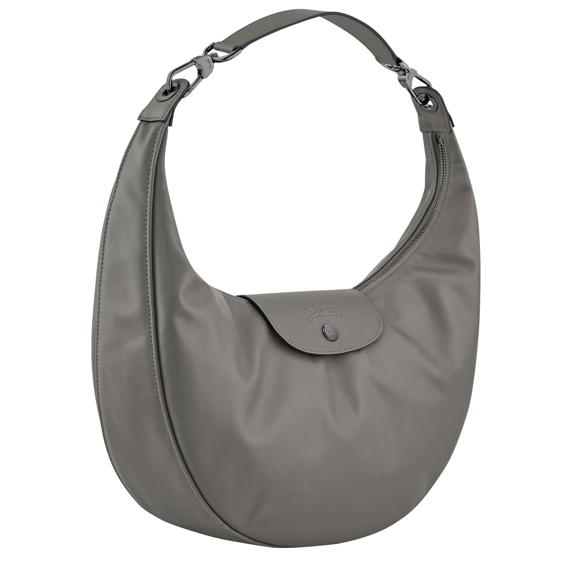 LONGCHAMP-Le Pliage Xtra Shoulder bag-Turtledove-10338987P55-2