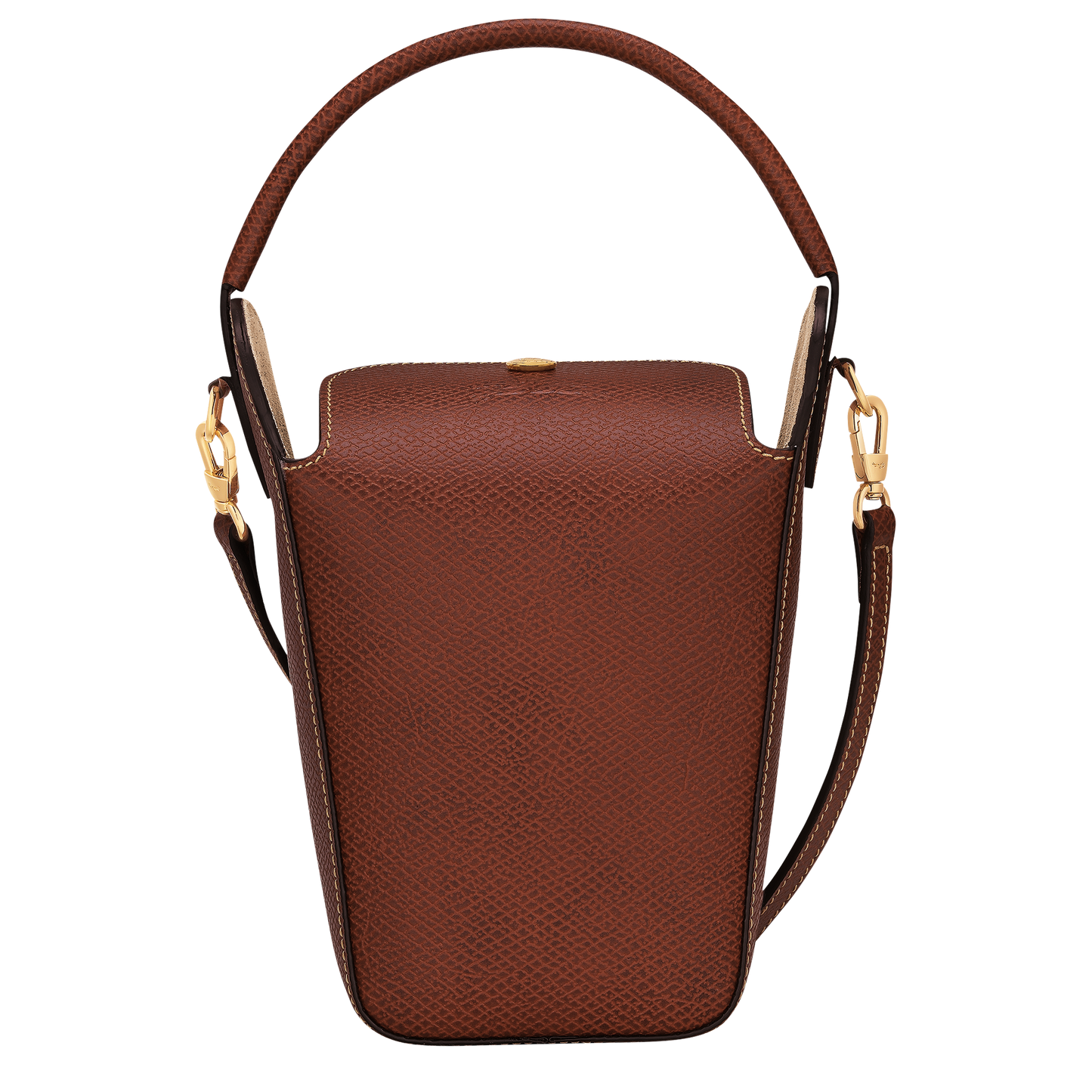 LONGCHAMP-Épure Pop corn bag-Brown-10339HYZ035-1