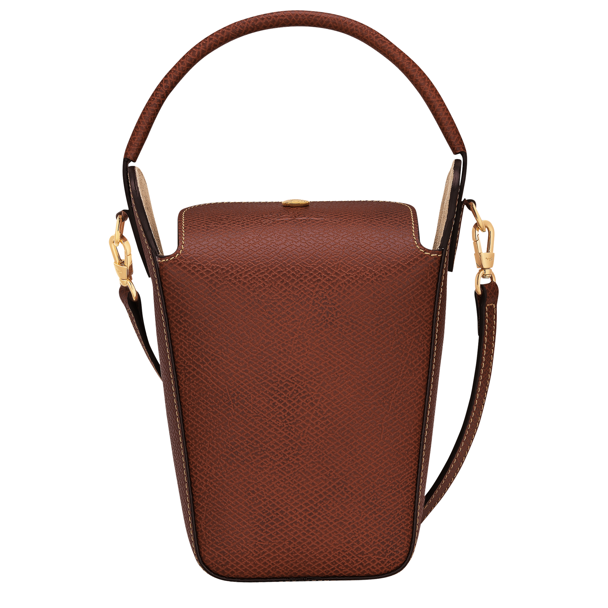 LONGCHAMP-Épure Pop corn bag-Brown-10339HYZ035-1