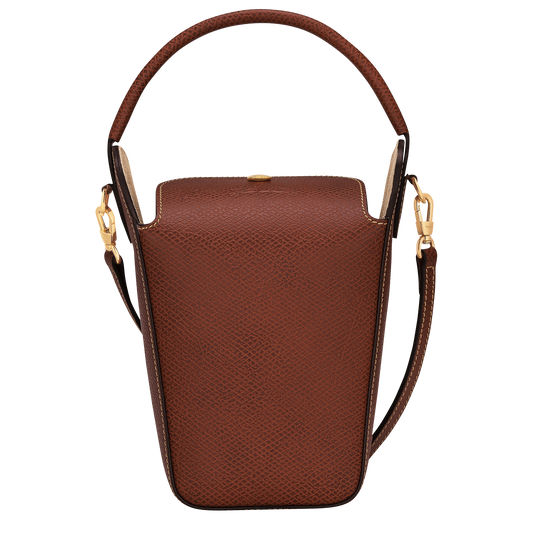 LONGCHAMP-Épure Pop corn bag-Brown-10339HYZ035-1