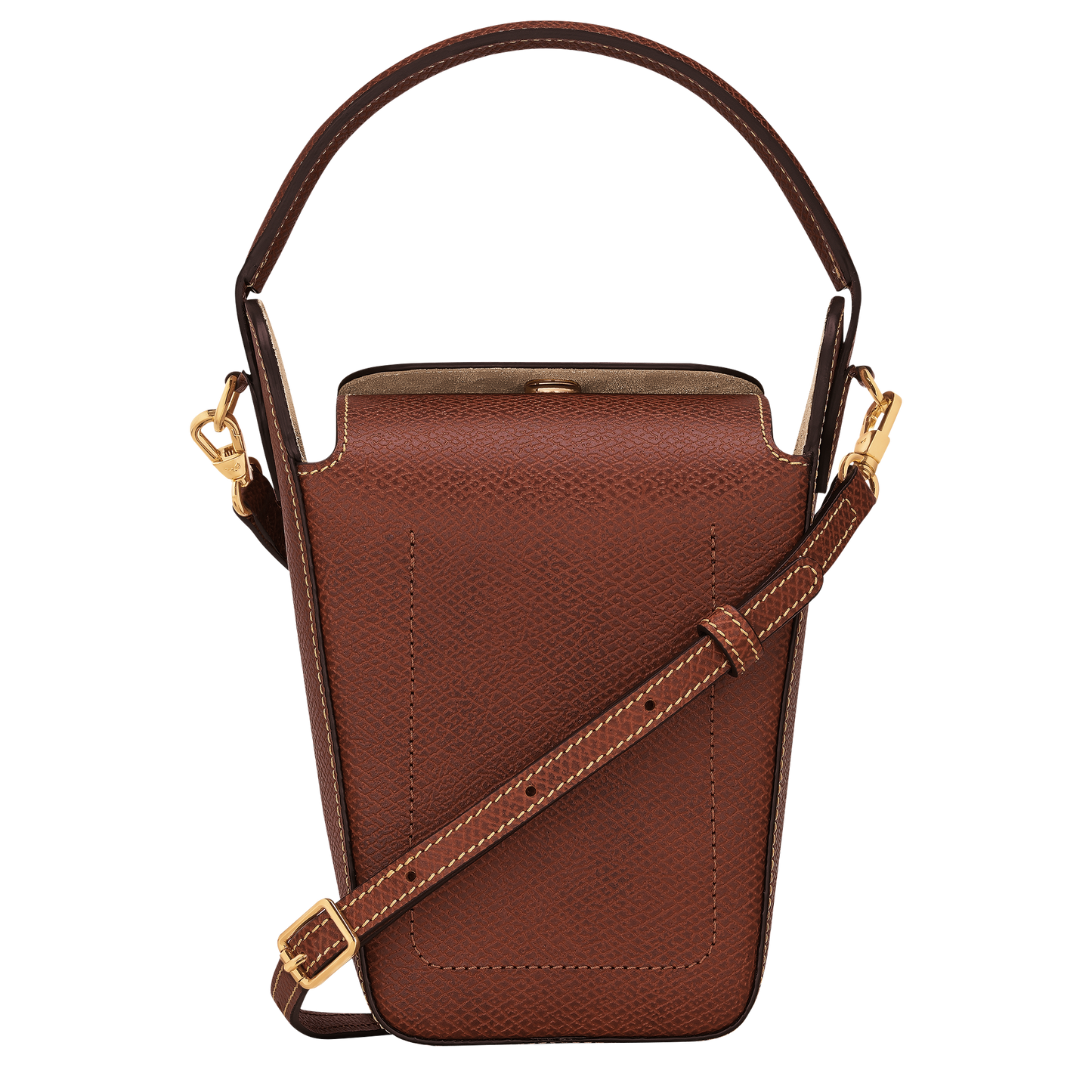 LONGCHAMP-Épure Pop corn bag-Brown-10339HYZ035-4